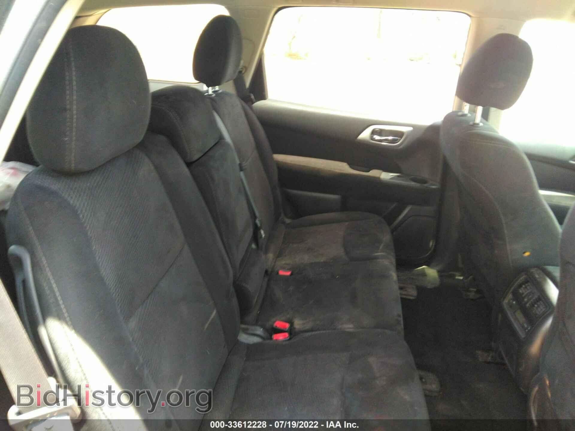 2015 NISSAN PATHFINDER - VIN: 5N1AR2MN0FC674714 - Фото 8