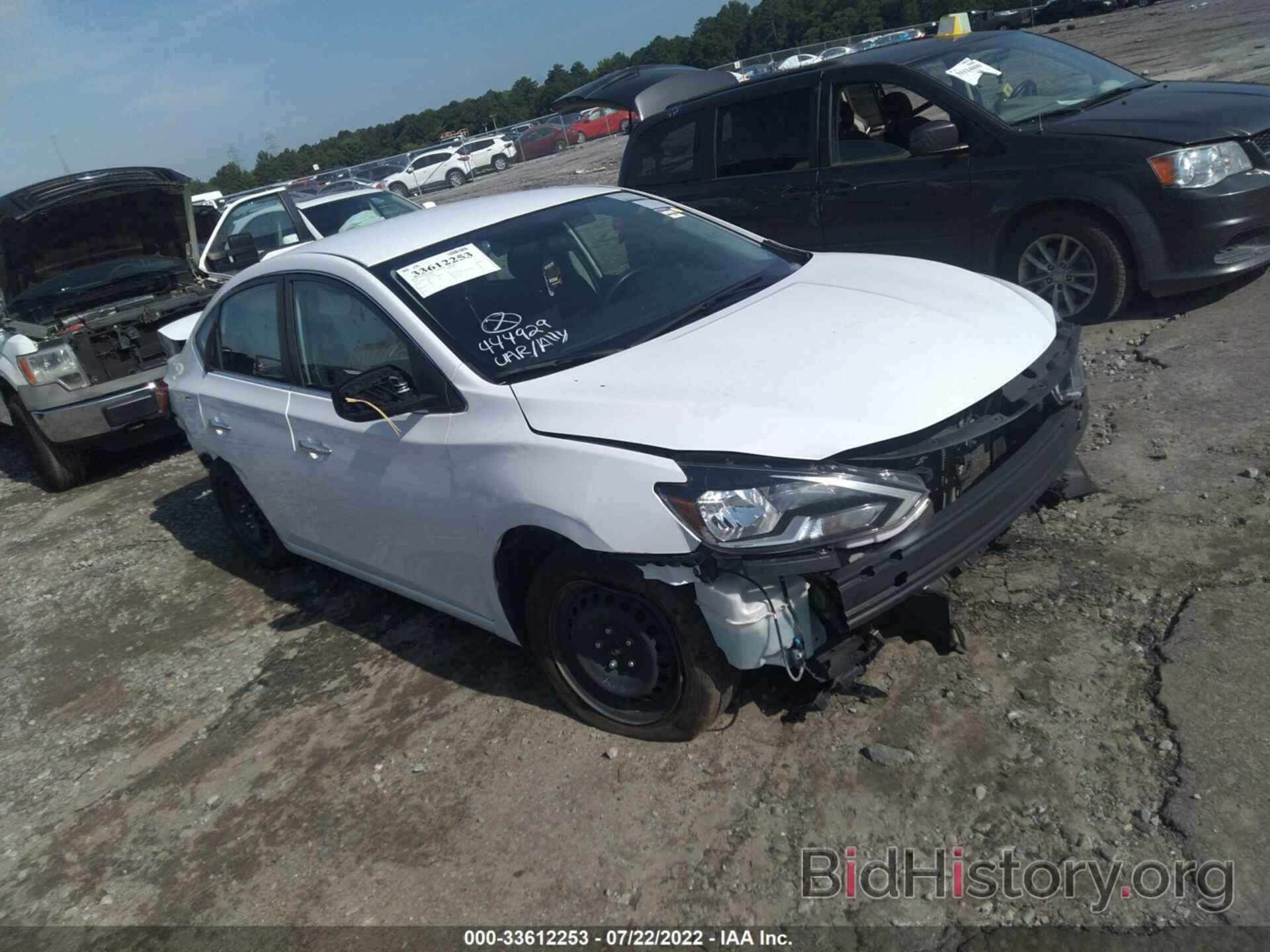 Photo 3N1AB7AP0KY444929 - NISSAN SENTRA 2019