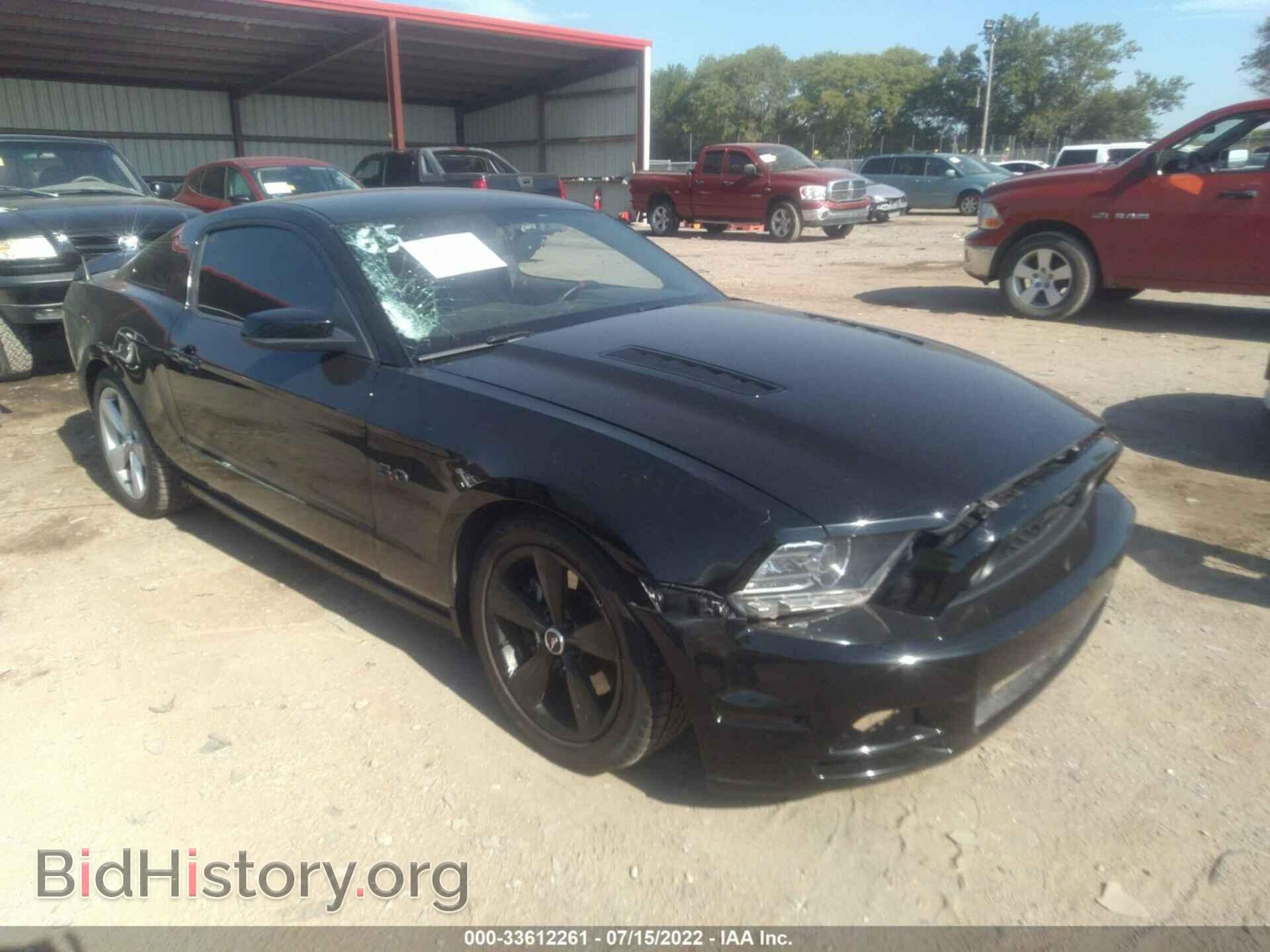 Фотография 1ZVBP8CF8D5271400 - FORD MUSTANG 2013