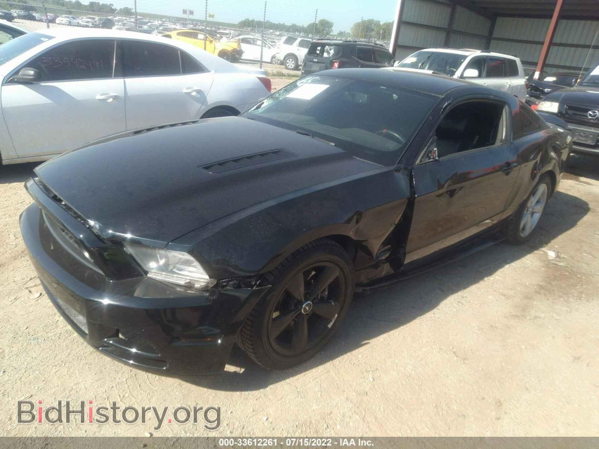 2013 FORD MUSTANG - VIN: 1ZVBP8CF8D5271400 - Фото 2