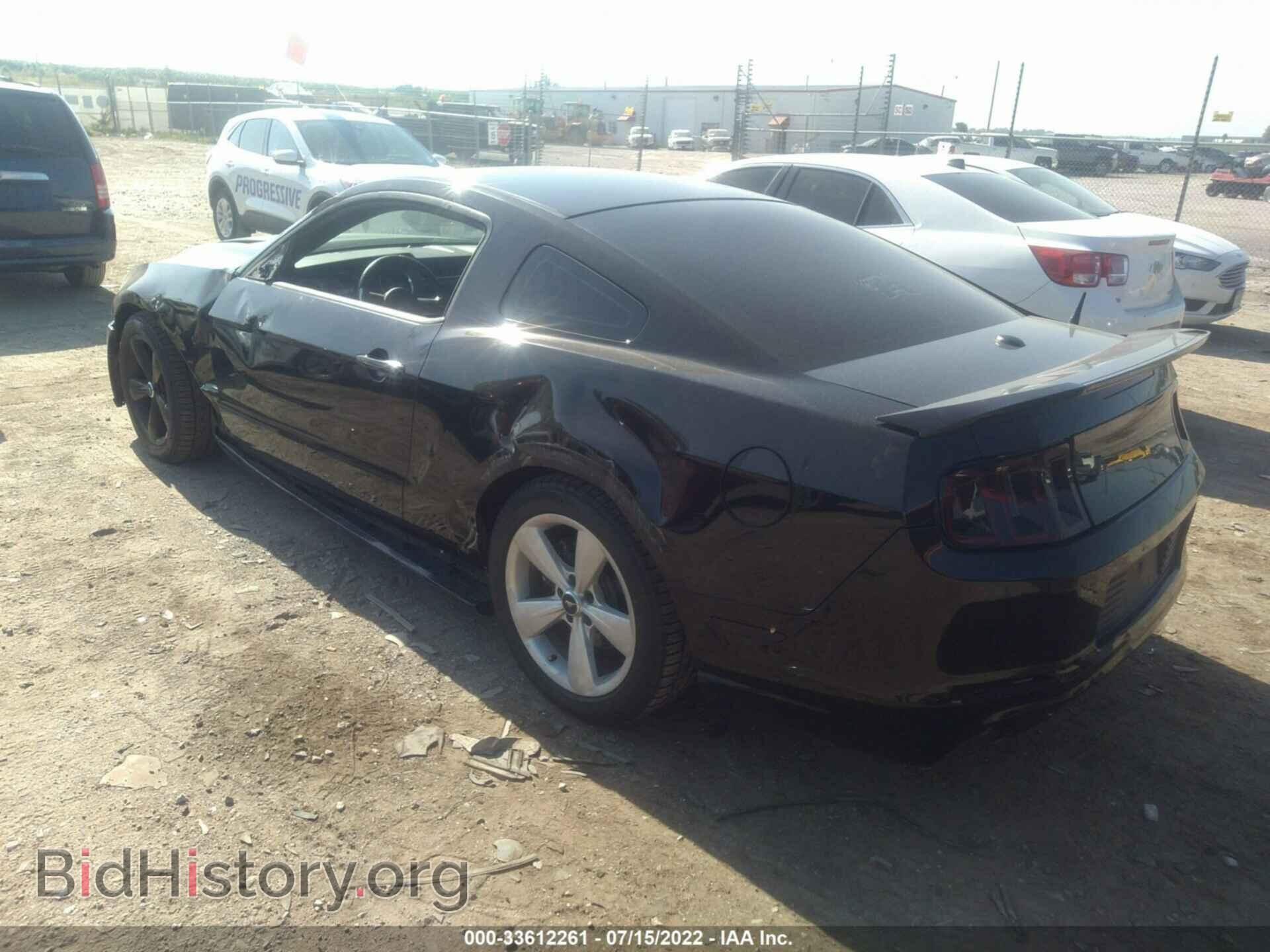 2013 FORD MUSTANG - VIN: 1ZVBP8CF8D5271400 - Фото 3
