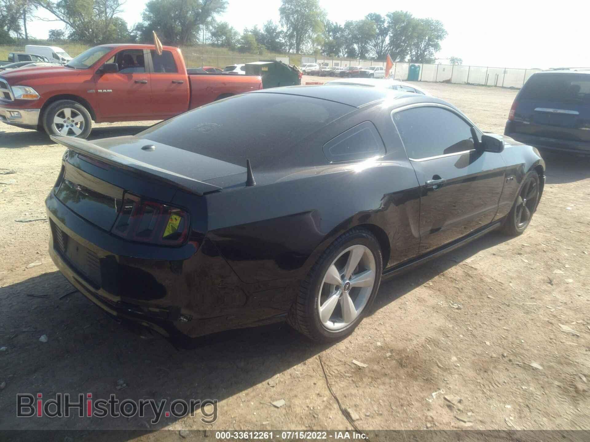 2013 FORD MUSTANG - VIN: 1ZVBP8CF8D5271400 - Фото 4