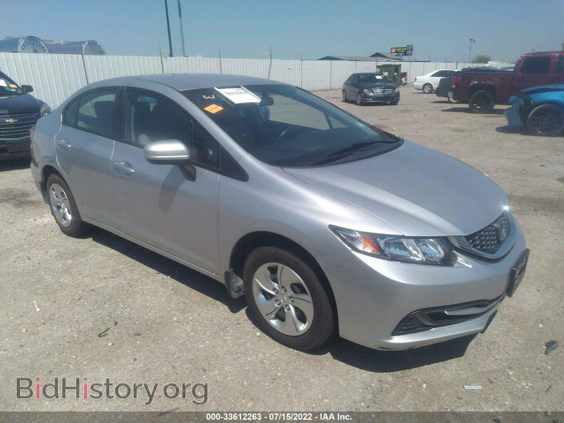 Photo 19XFB2F56FE116810 - HONDA CIVIC SEDAN 2015