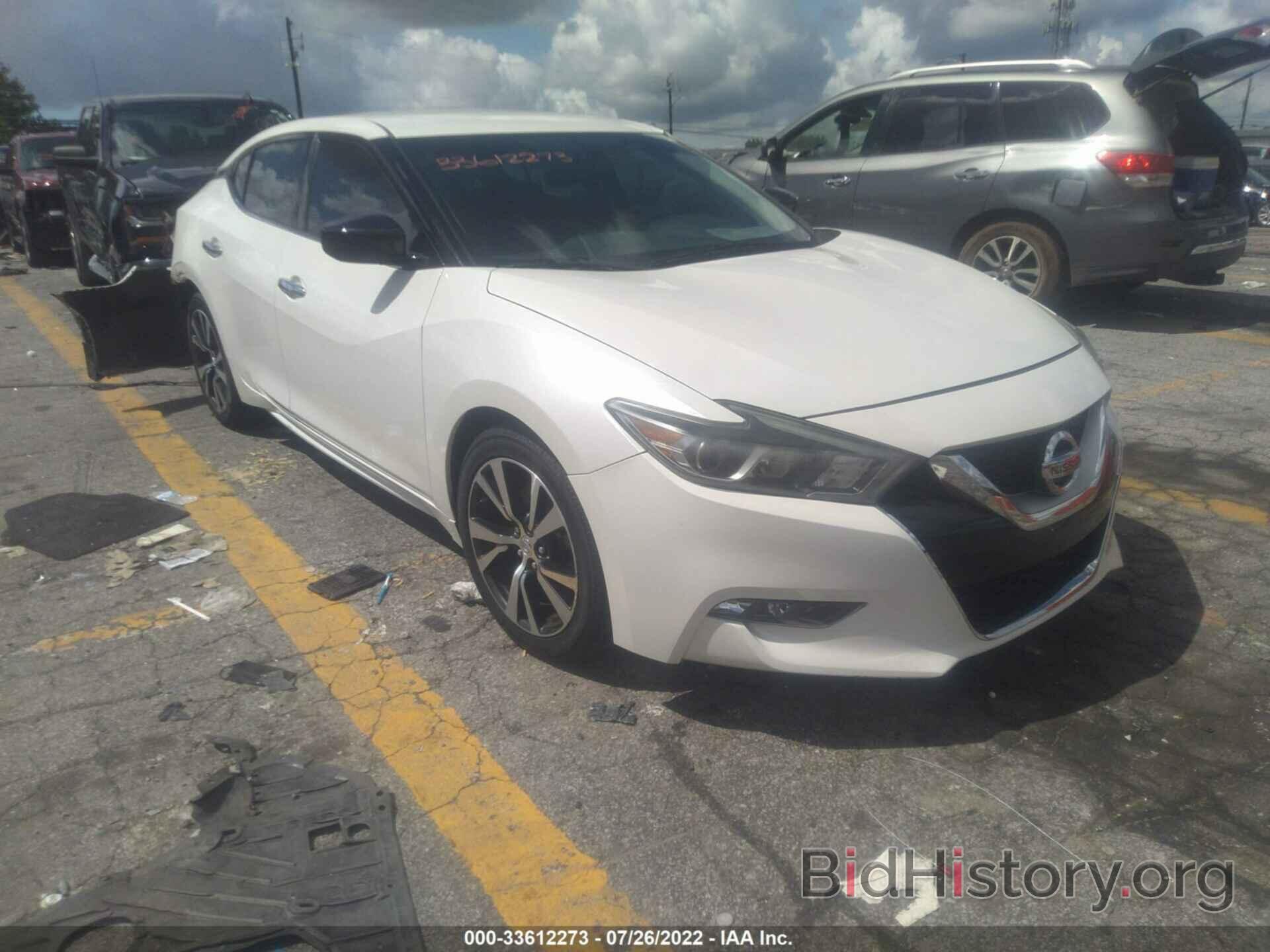 Photo 1N4AA6AP4GC408726 - NISSAN MAXIMA 2016