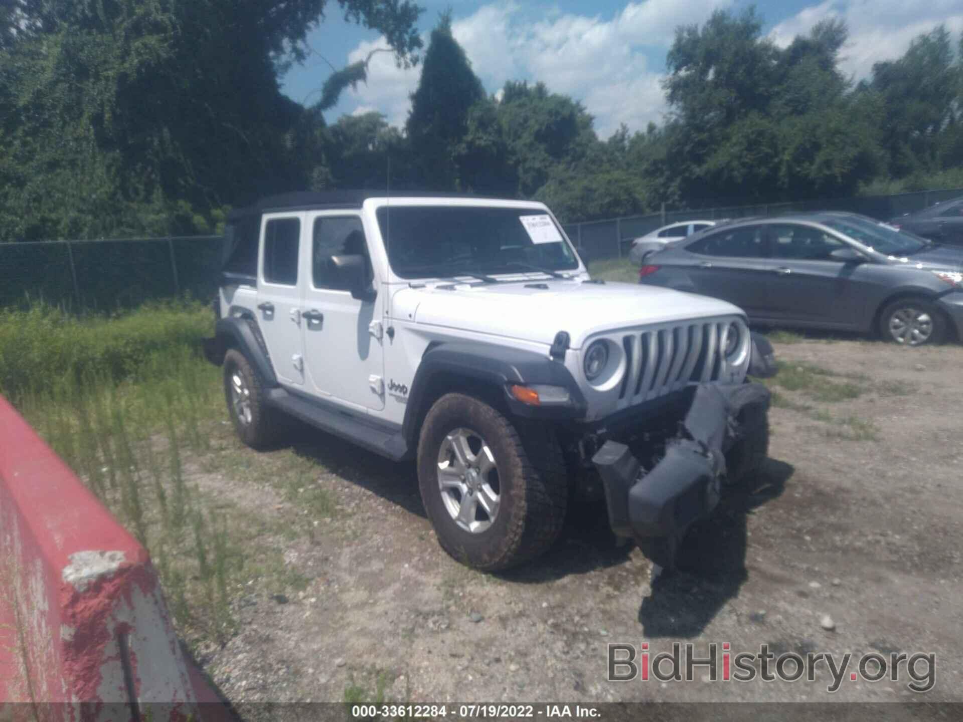 Photo 1C4HJXDG1JW273396 - JEEP WRANGLER UNLIMITED 2018