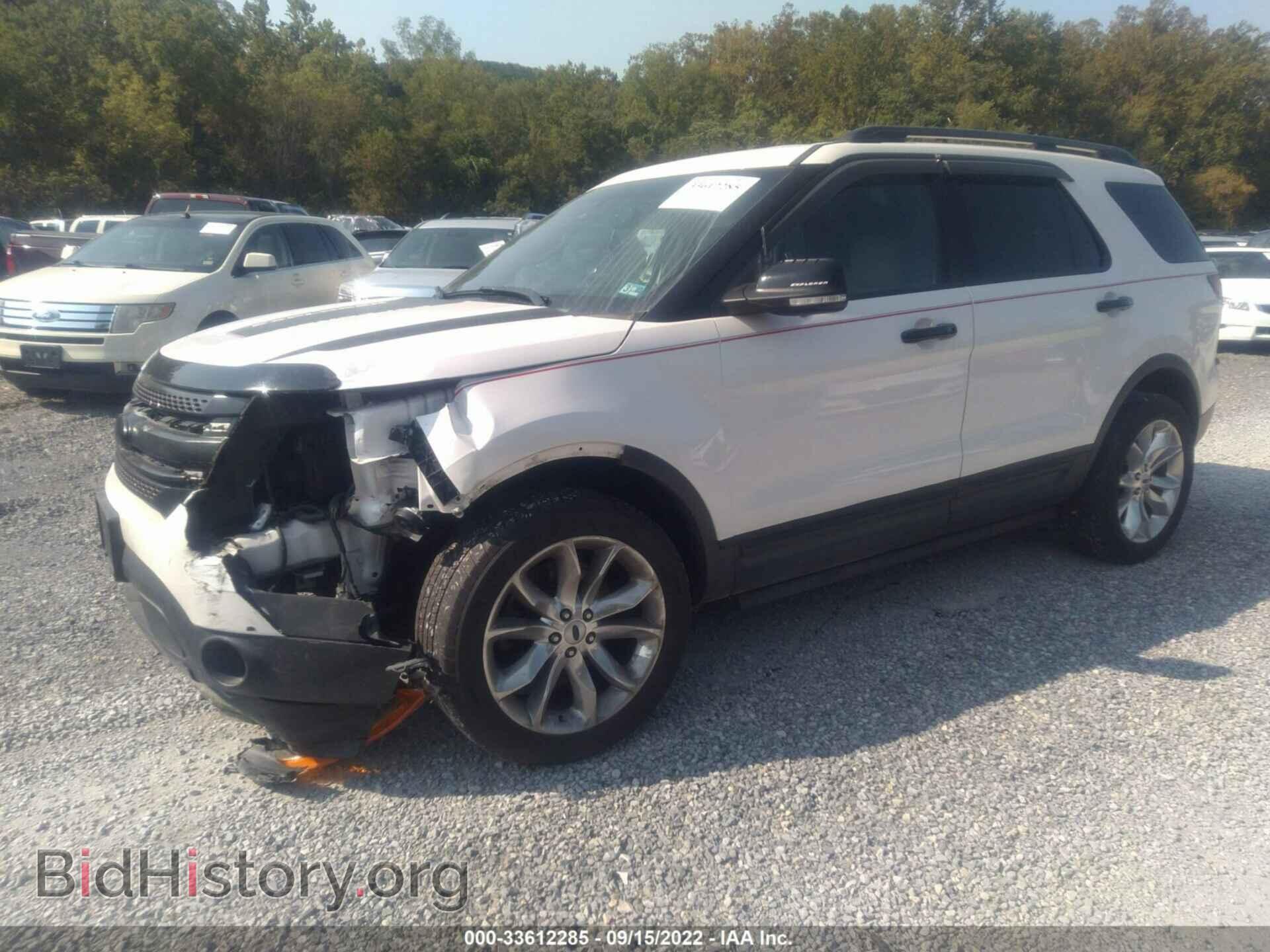 2014 FORD EXPLORER - VIN: 1FM5K8D87EGB48574 - Фото 2