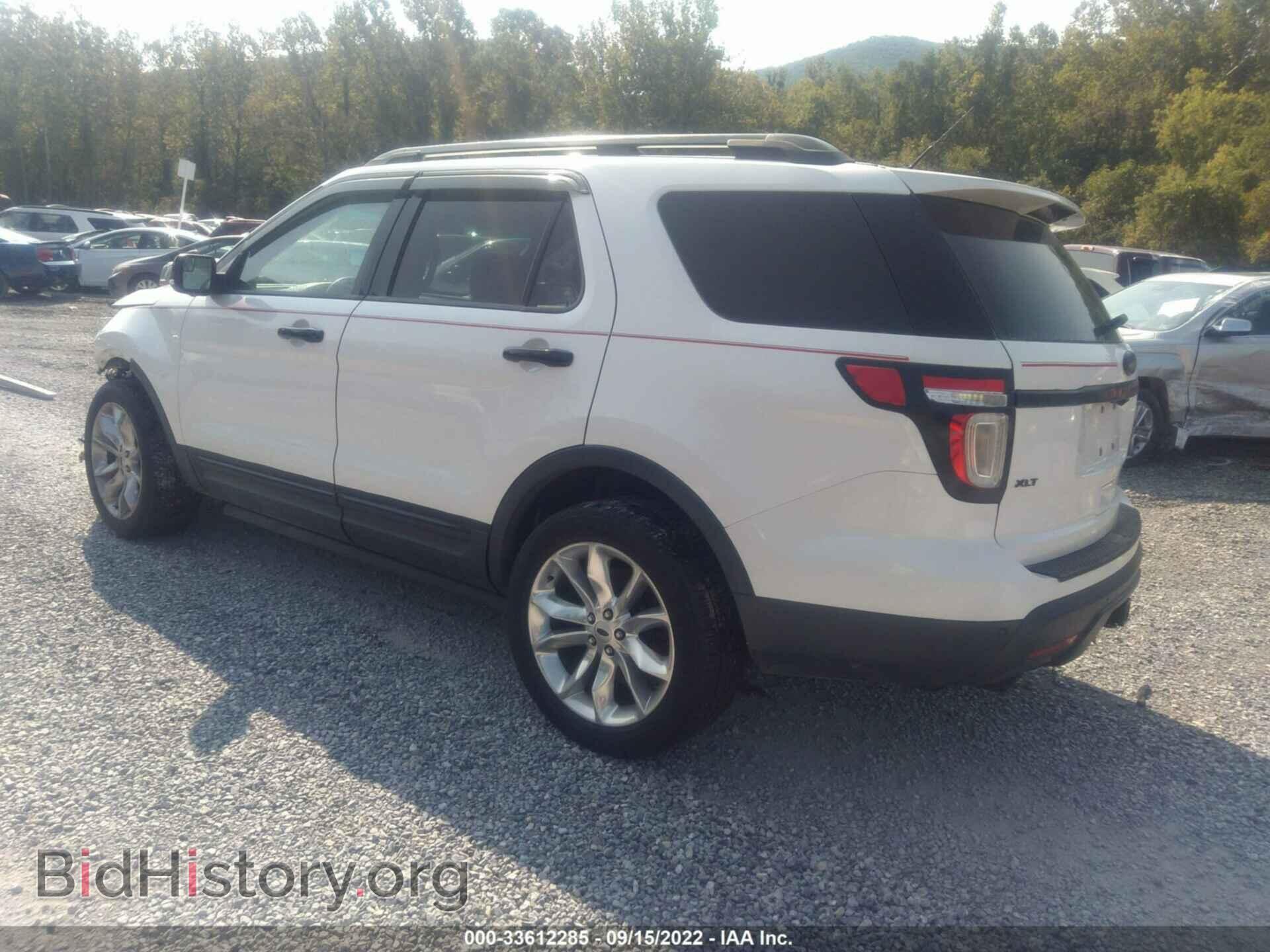 2014 FORD EXPLORER - VIN: 1FM5K8D87EGB48574 - Фото 3