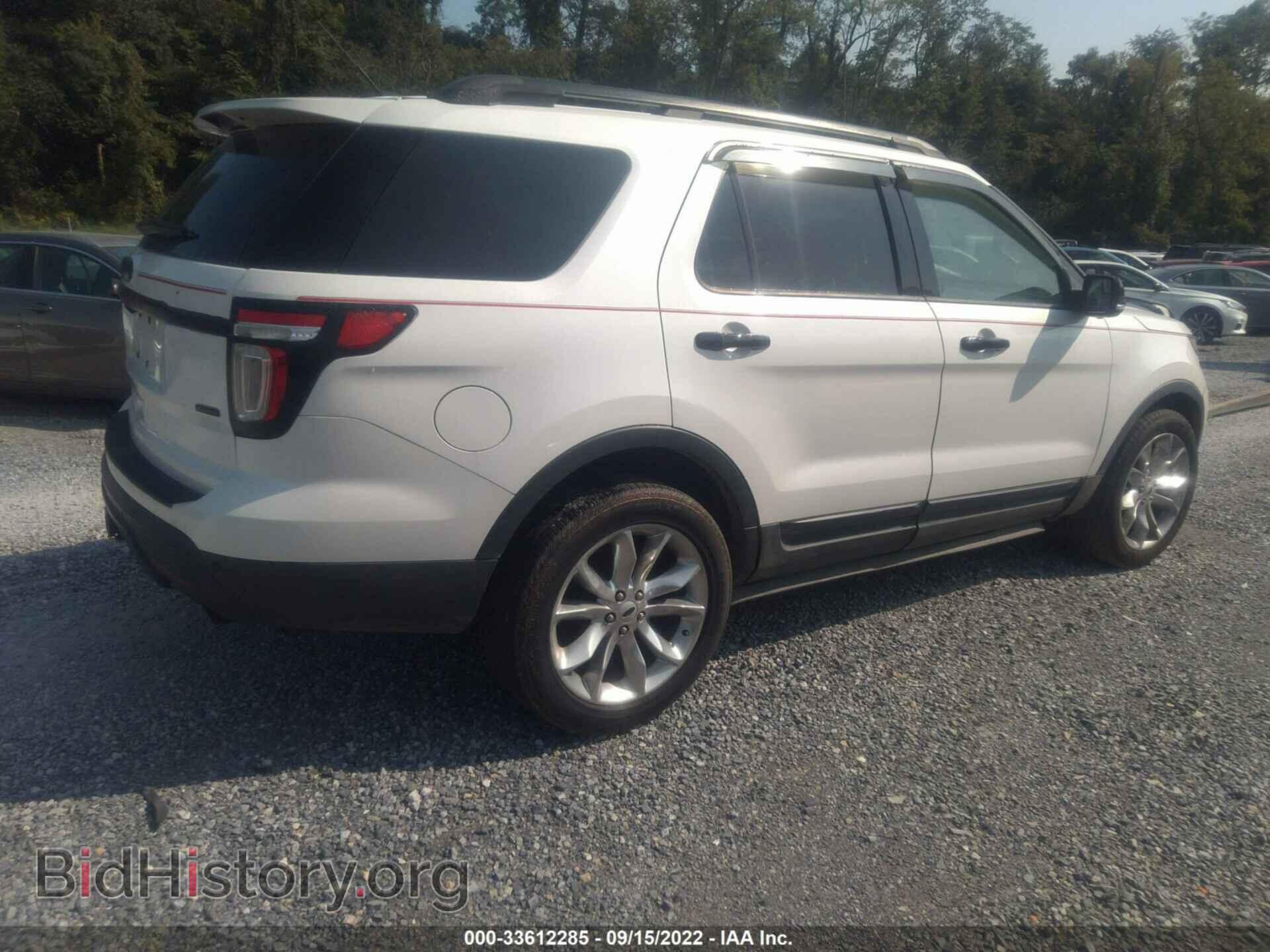 2014 FORD EXPLORER - VIN: 1FM5K8D87EGB48574 - Фото 4