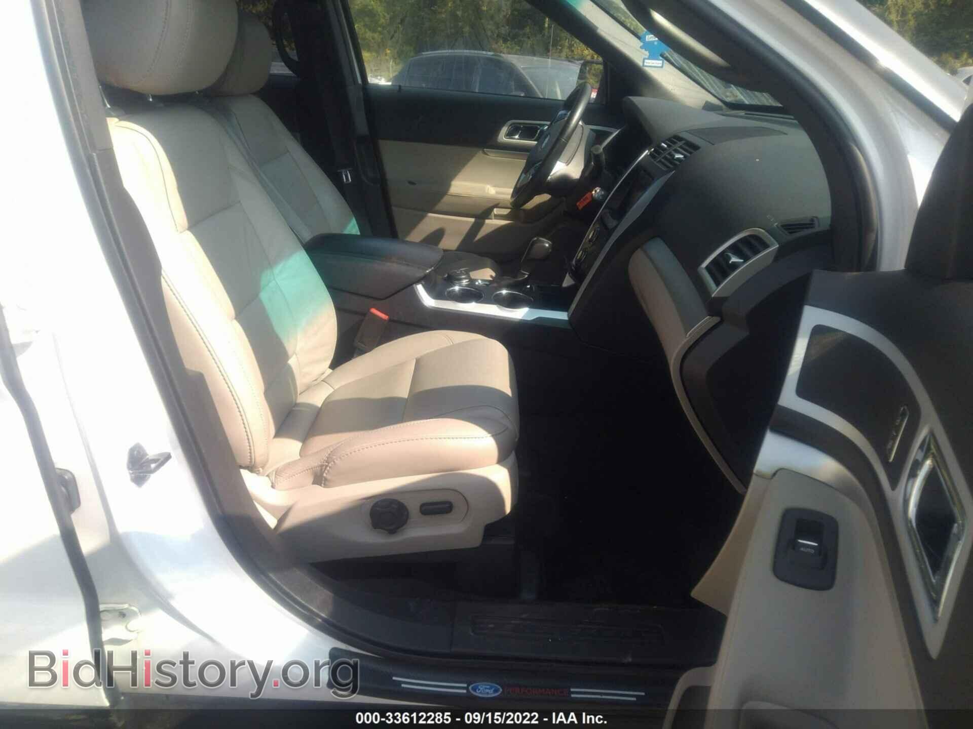 2014 FORD EXPLORER - VIN: 1FM5K8D87EGB48574 - Фото 5