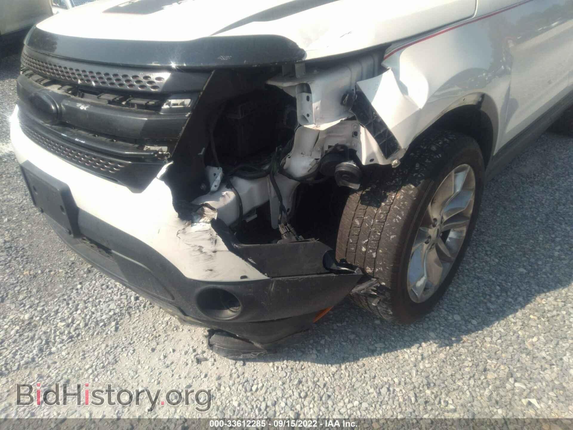 2014 FORD EXPLORER - VIN: 1FM5K8D87EGB48574 - Фото 6