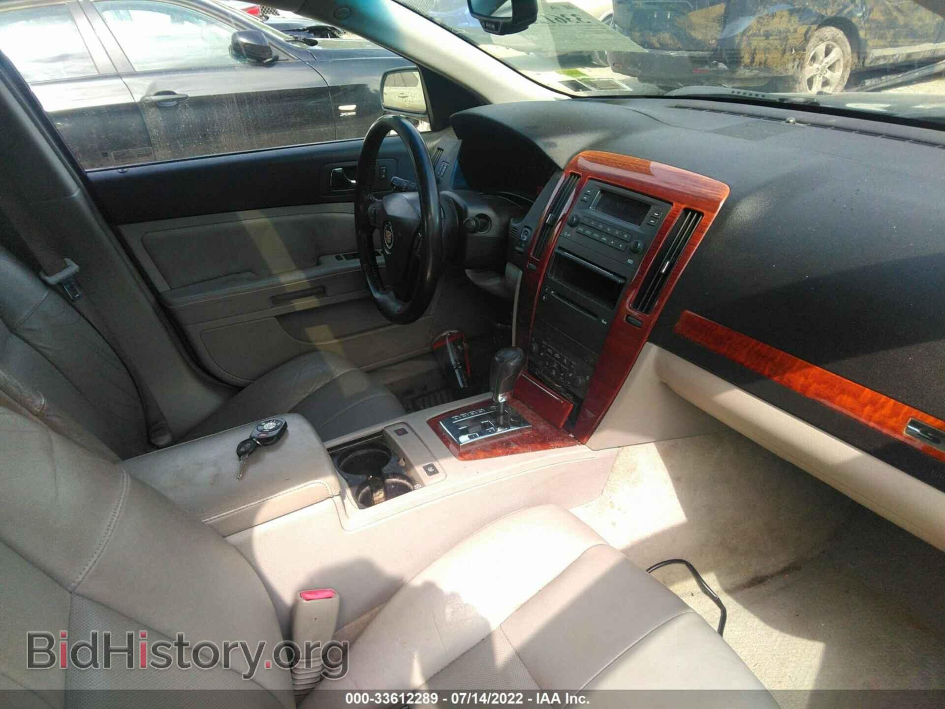 2006 CADILLAC STS - VIN: 1G6DW677360214045 - Фото 5