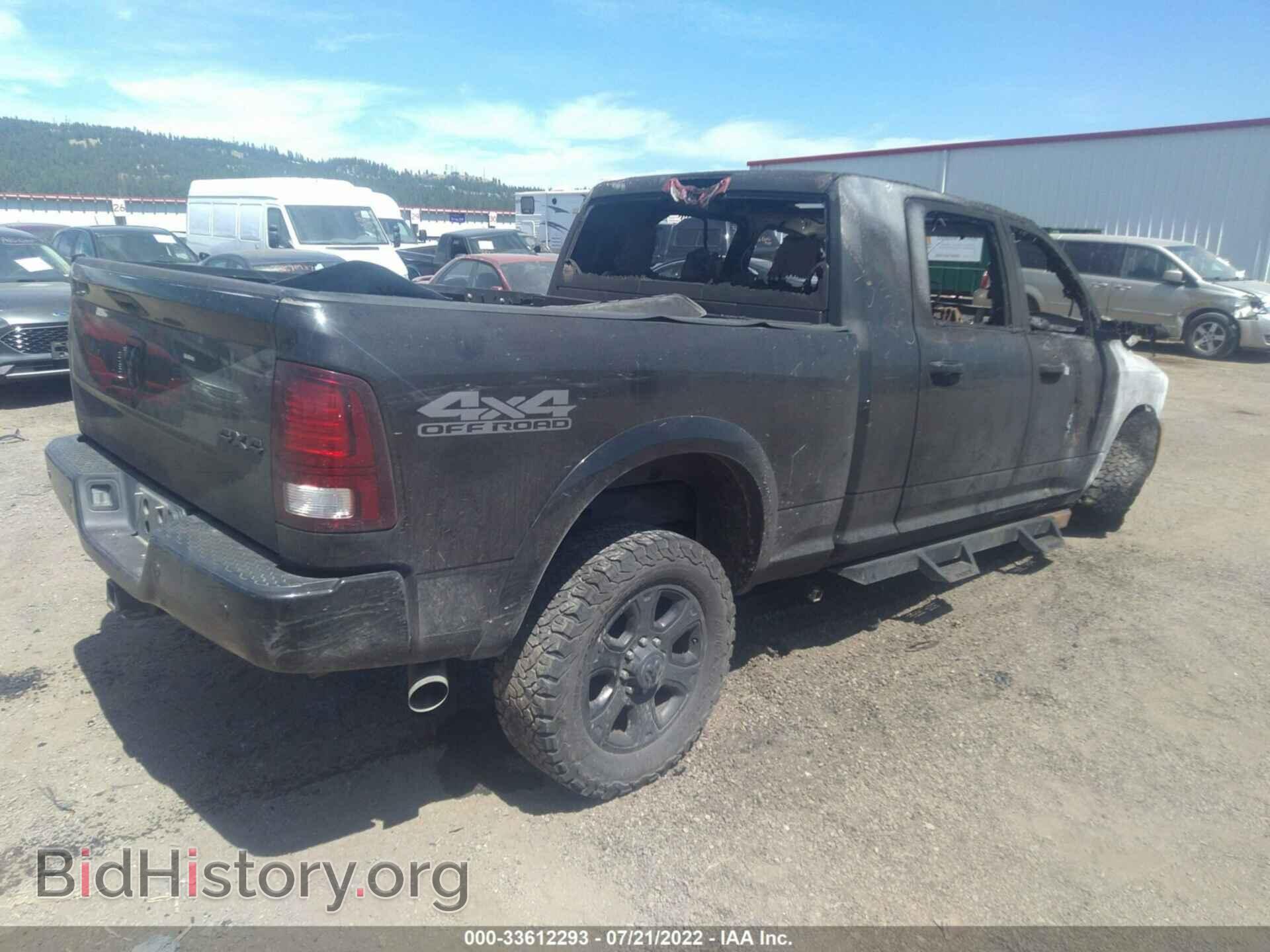 2018 RAM 2500 - VIN: 3C6UR5NL0JG221349 - Фото 4