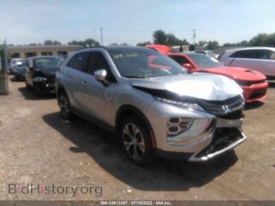 2022 Mitsubishi ECLIPSE CROSS SE/SEL, серебристый — VIN JA4ATWAA0NZ021515, IAAI