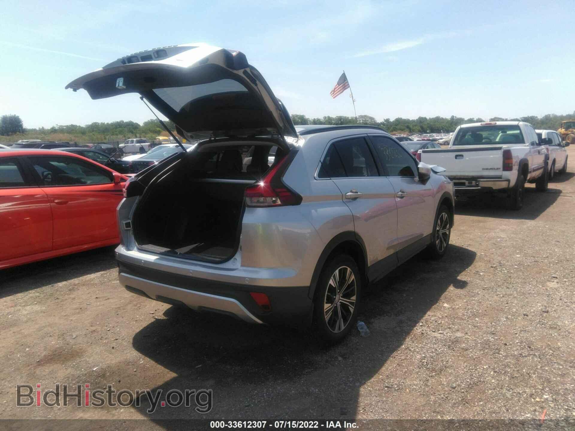 2022 MITSUBISHI ECLIPSE CROSS - VIN: JA4ATWAA0NZ021515 - Фото 4