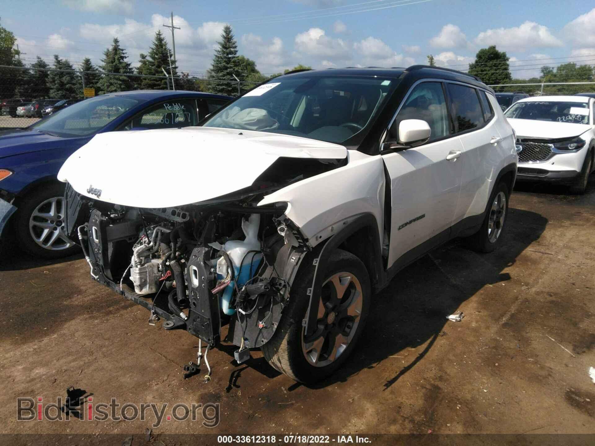 2019 JEEP COMPASS - VIN: 3C4NJDCB9KT673737 - Photo 2