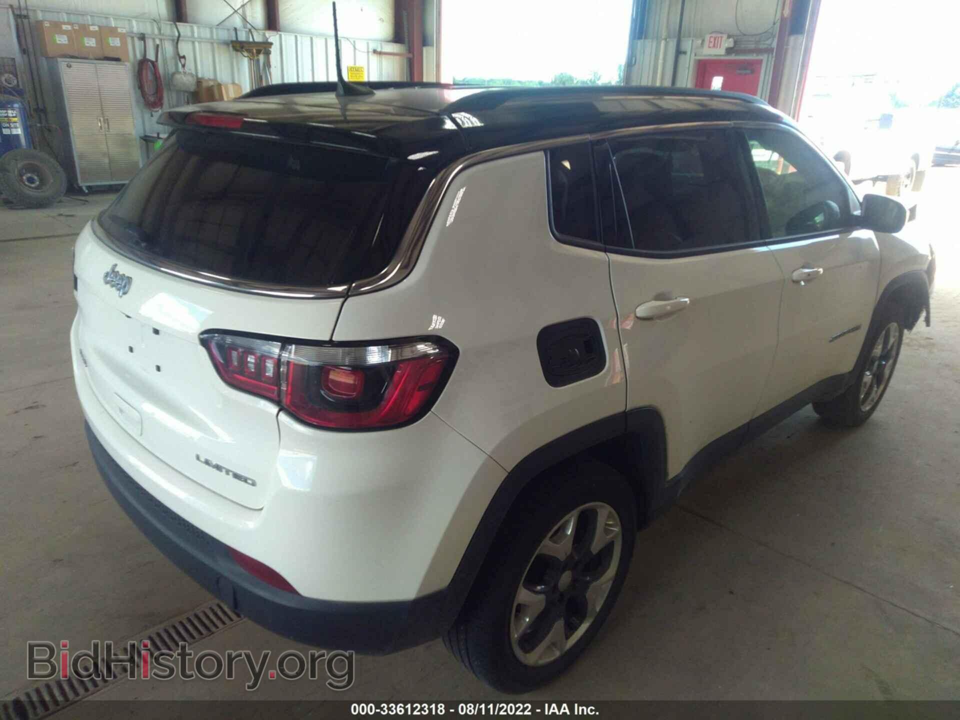 2019 JEEP COMPASS - VIN: 3C4NJDCB9KT673737 - Photo 4