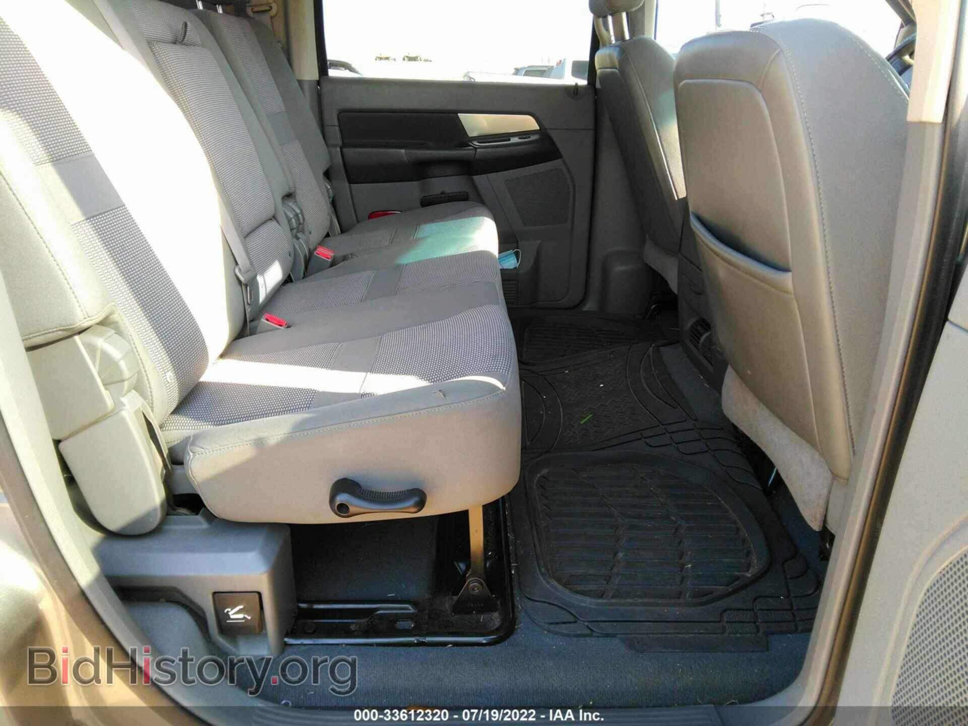 2007 DODGE RAM 1500 - VIN: 3D7KS19D17G789141 - Фото 8