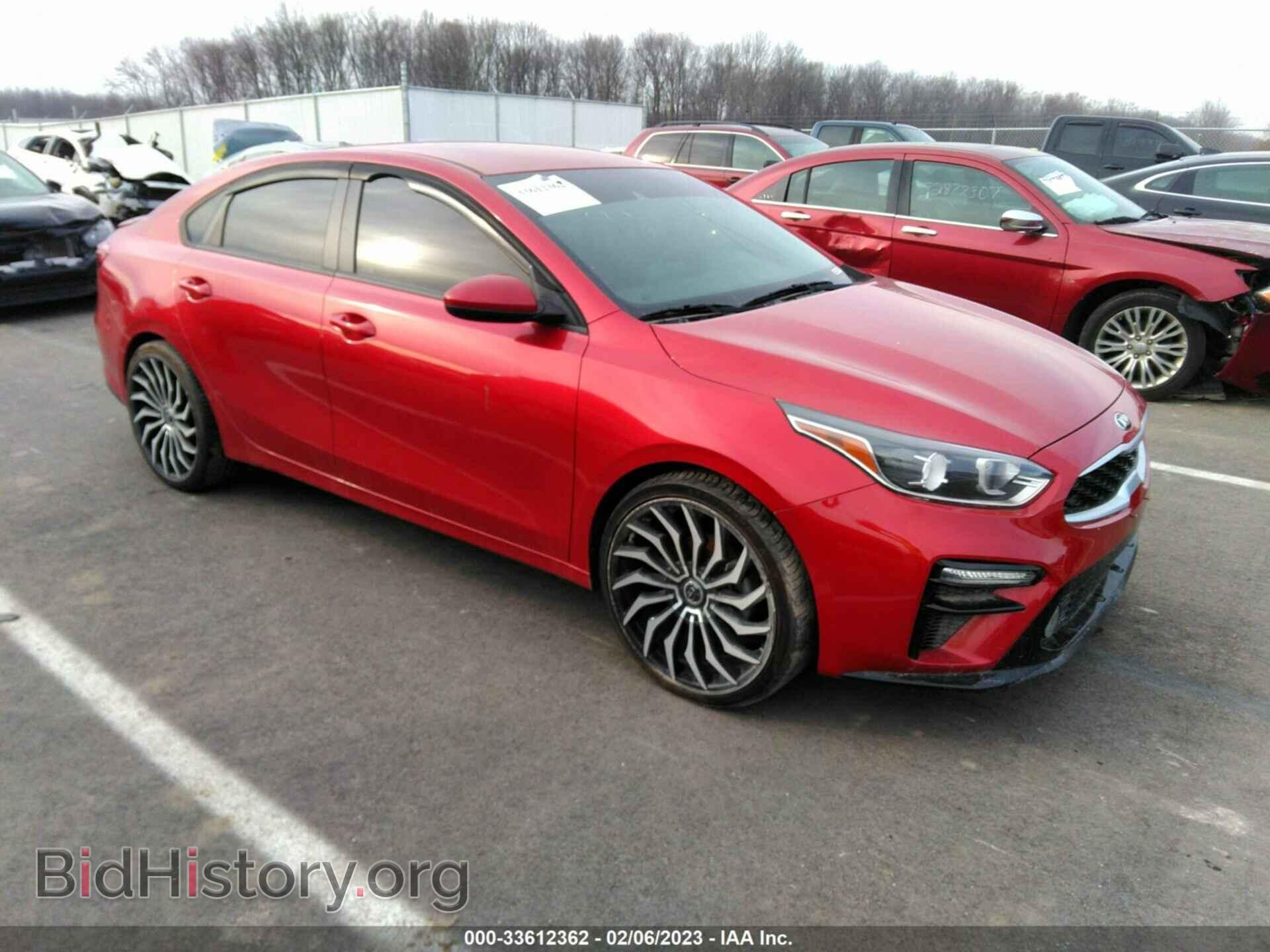 Фотография 3KPF24AD1LE156900 - KIA FORTE 2020