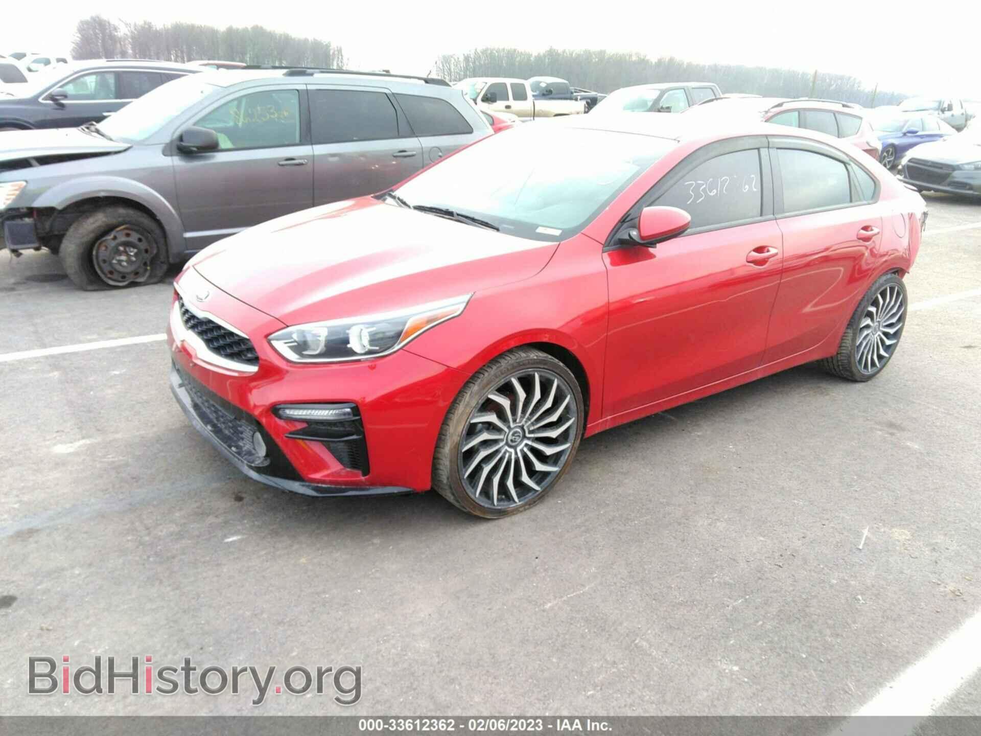 2020 KIA FORTE - VIN: 3KPF24AD1LE156900 - Фото 2