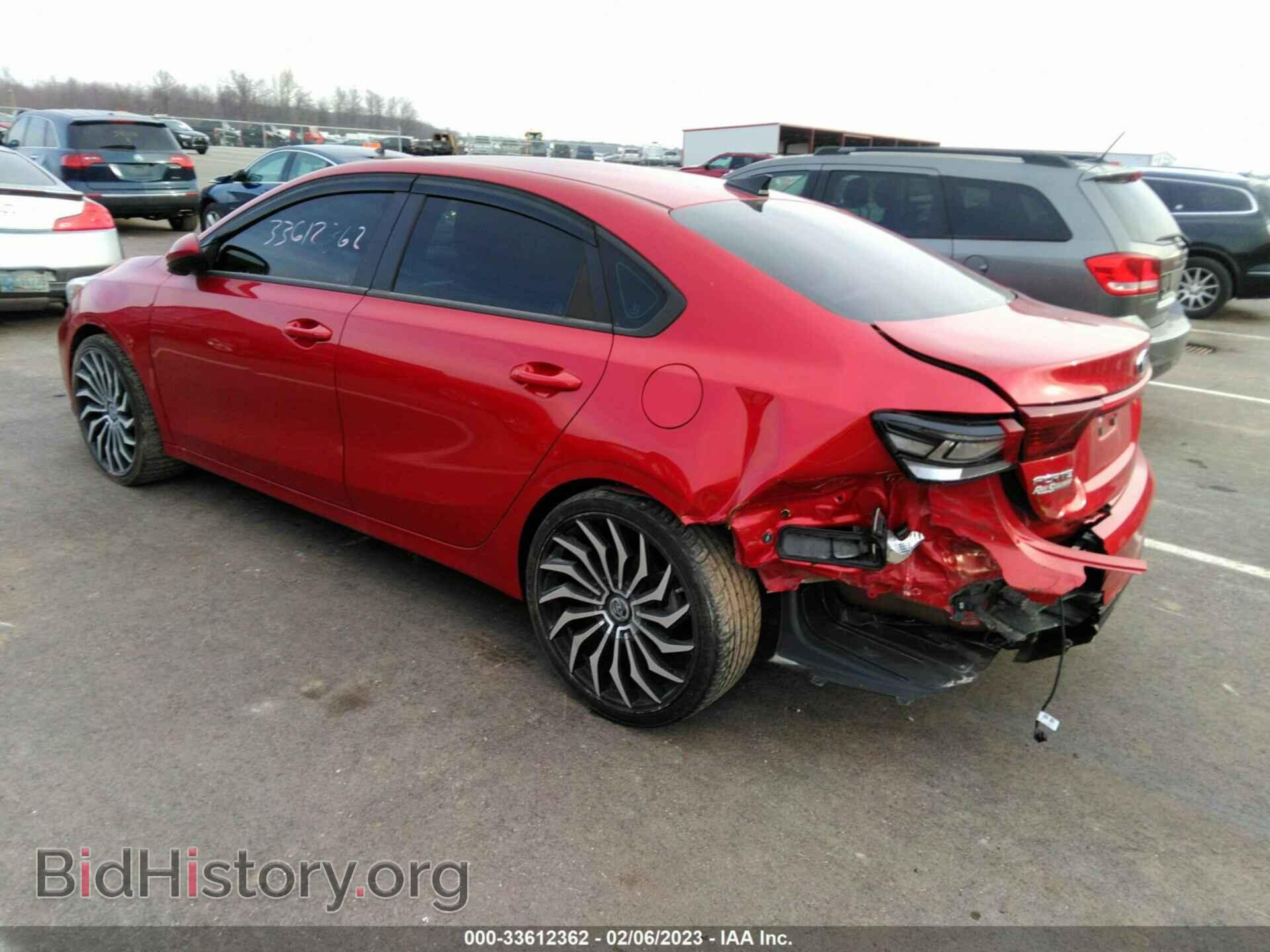 2020 KIA FORTE - VIN: 3KPF24AD1LE156900 - Фото 3