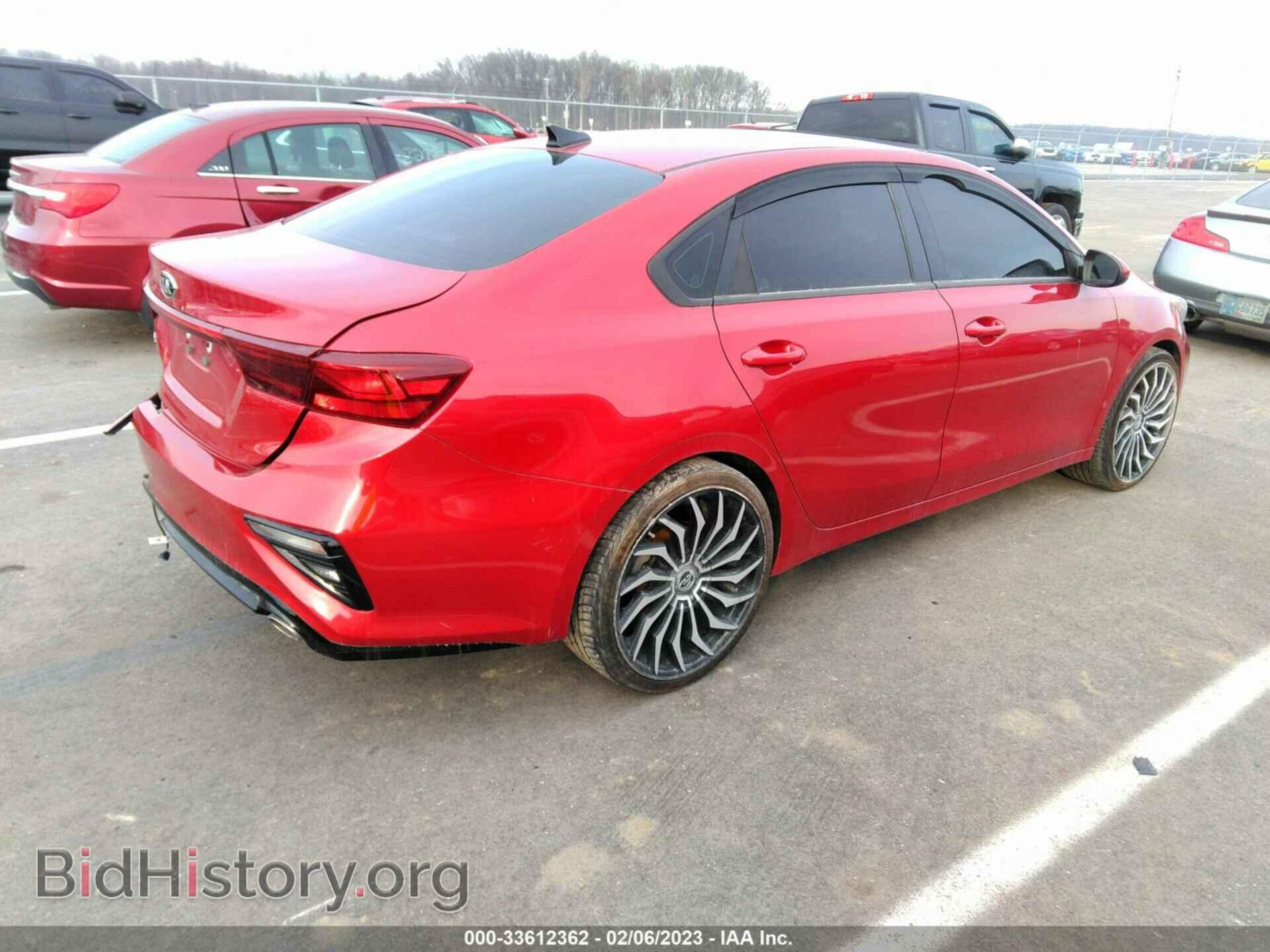 2020 KIA FORTE - VIN: 3KPF24AD1LE156900 - Фото 4