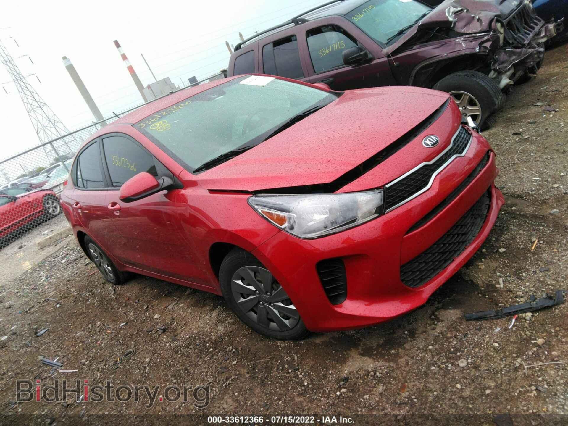Photo 3KPA24AB2KE200913 - KIA RIO 2019