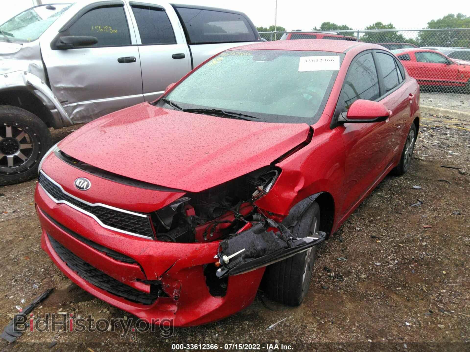 2019 KIA RIO - VIN: 3KPA24AB2KE200913 - Фото 2