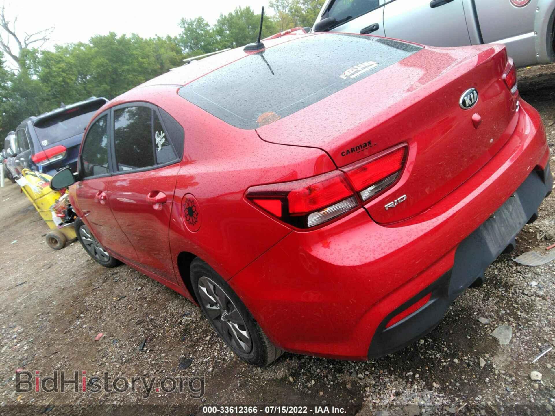 2019 KIA RIO - VIN: 3KPA24AB2KE200913 - Фото 3