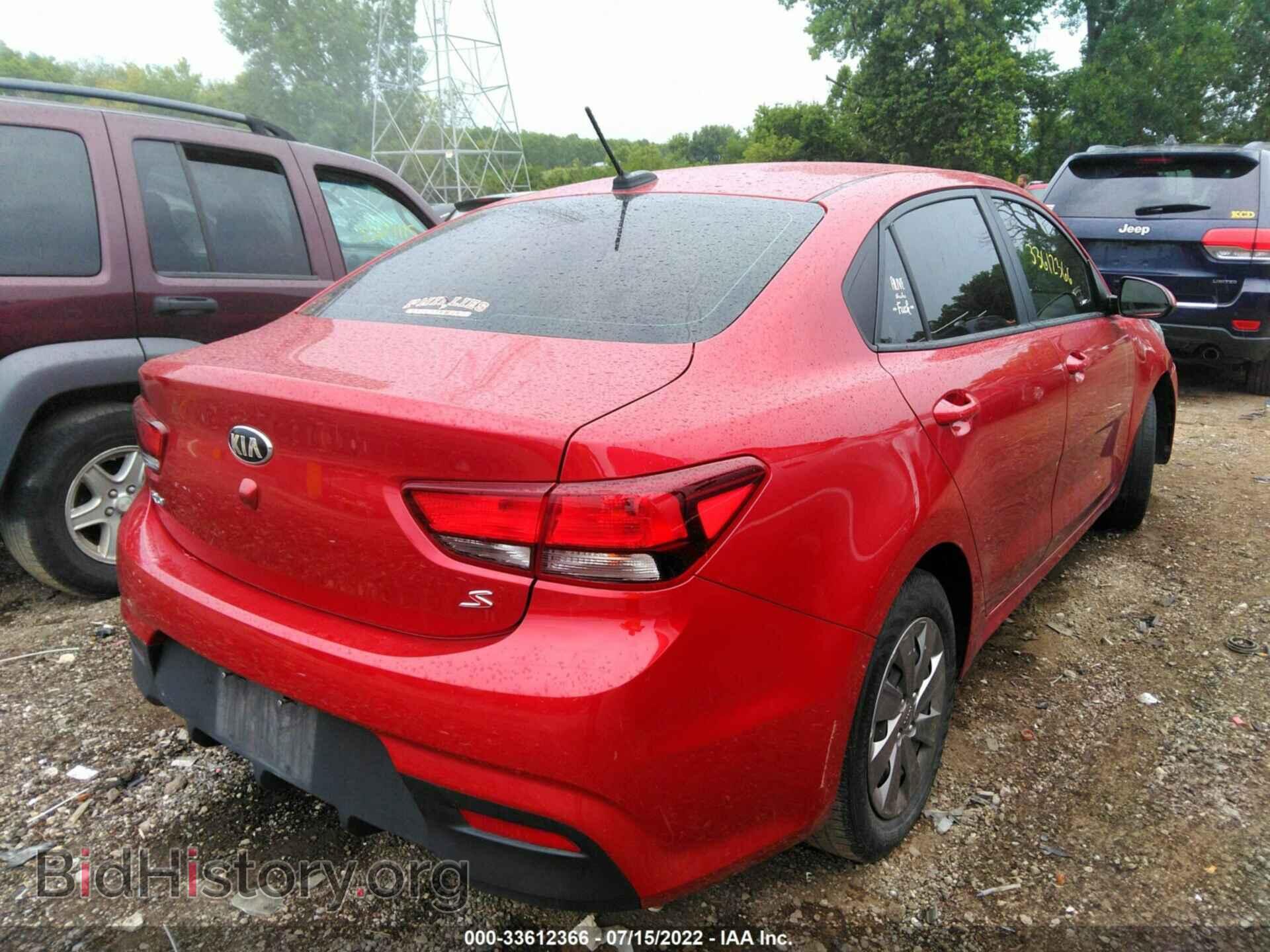 2019 KIA RIO - VIN: 3KPA24AB2KE200913 - Фото 4