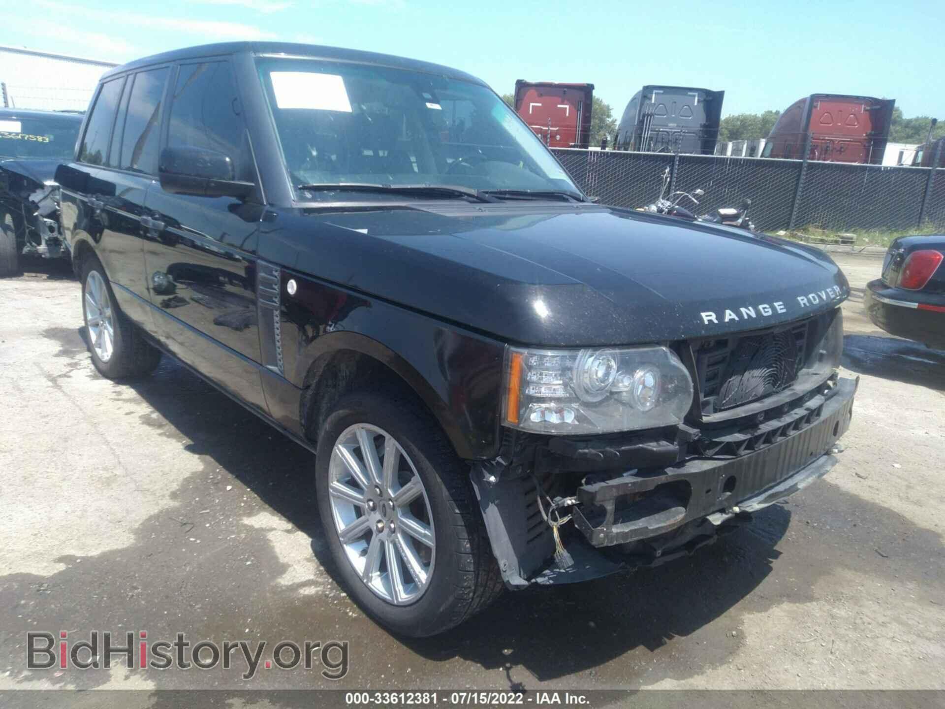 Фотография SALMF1E40BA349196 - LAND ROVER RANGE ROVER 2011