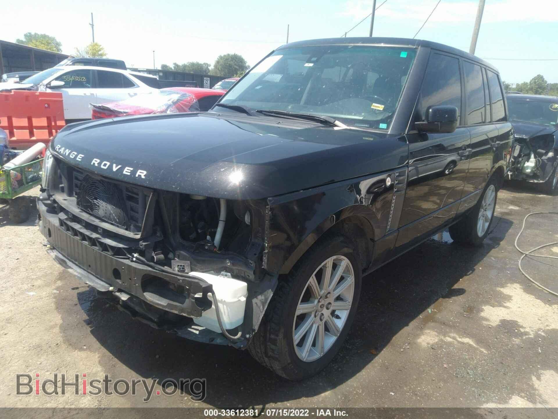 2011 LAND ROVER RANGE ROVER - VIN: SALMF1E40BA349196 - Фото 2