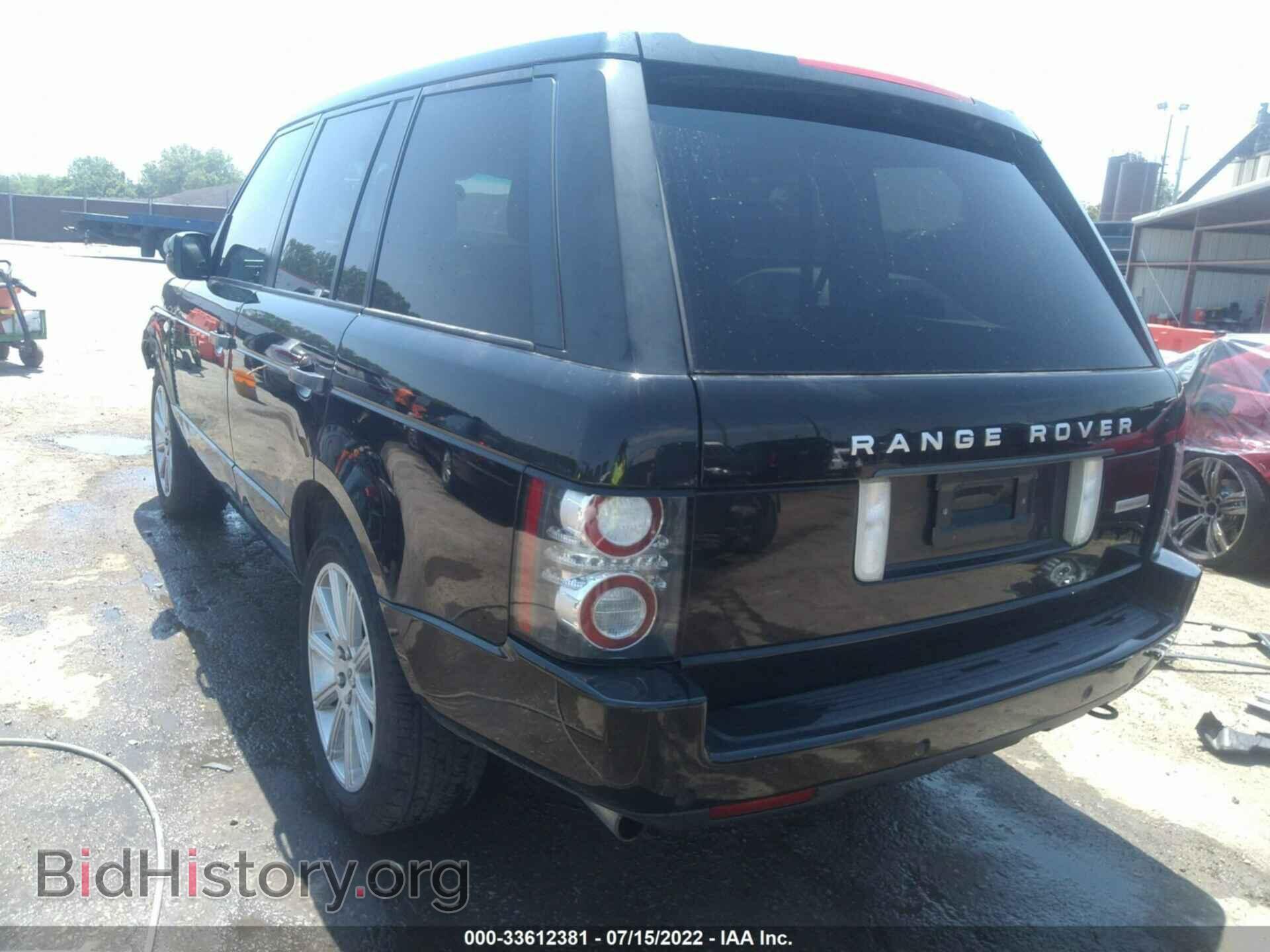 2011 LAND ROVER RANGE ROVER - VIN: SALMF1E40BA349196 - Фото 3