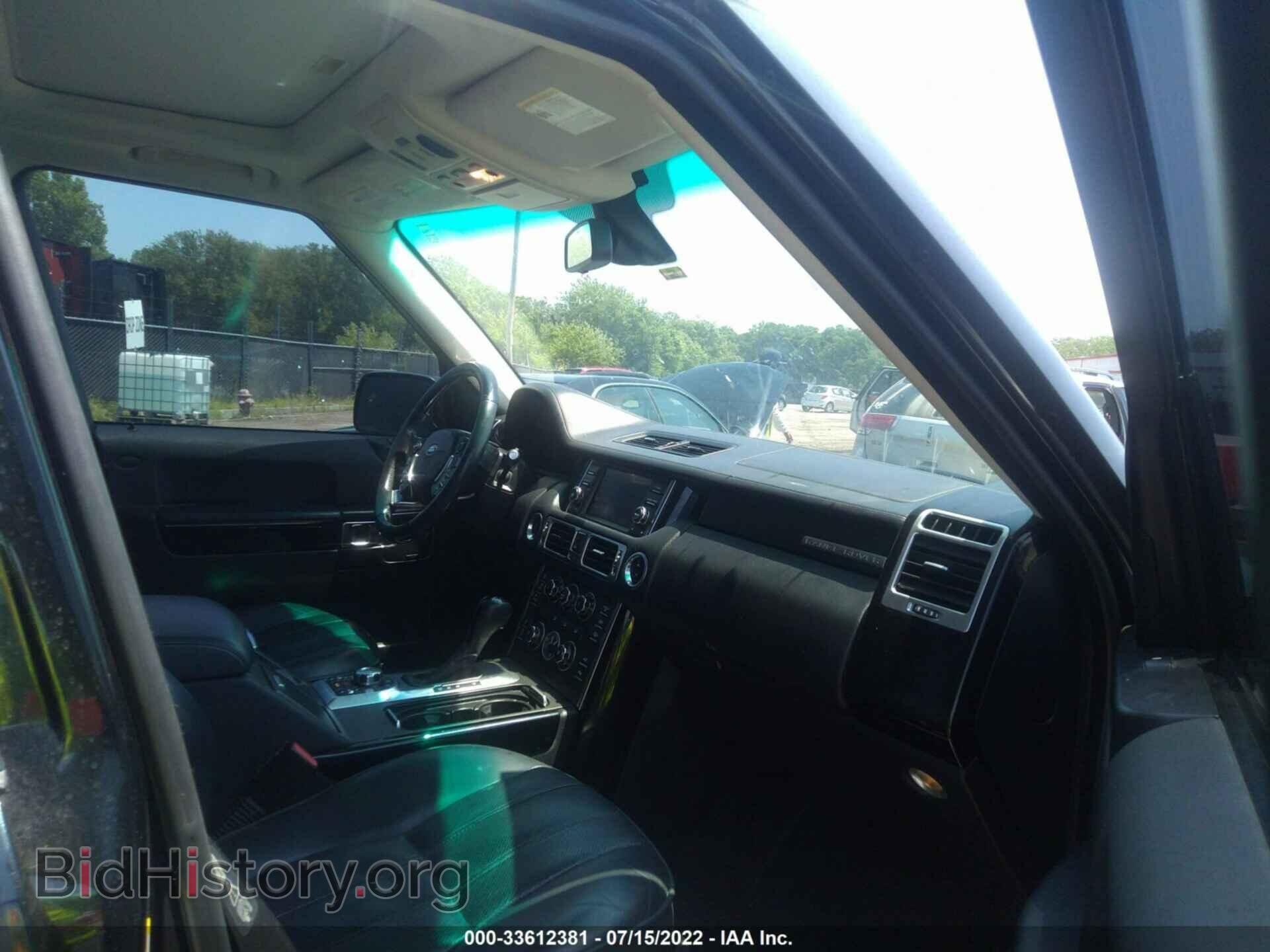 2011 LAND ROVER RANGE ROVER - VIN: SALMF1E40BA349196 - Фото 5