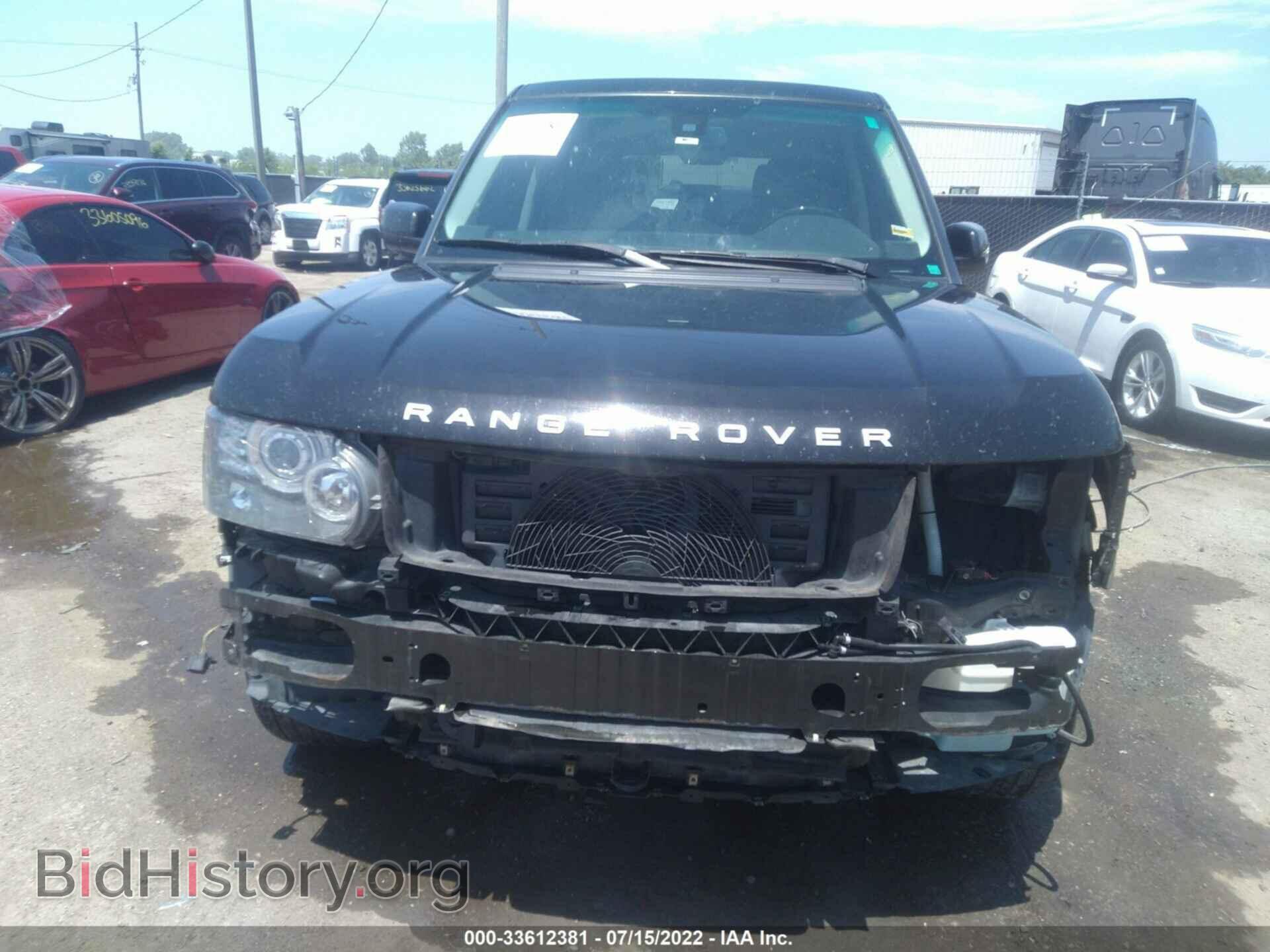 2011 LAND ROVER RANGE ROVER - VIN: SALMF1E40BA349196 - Фото 6