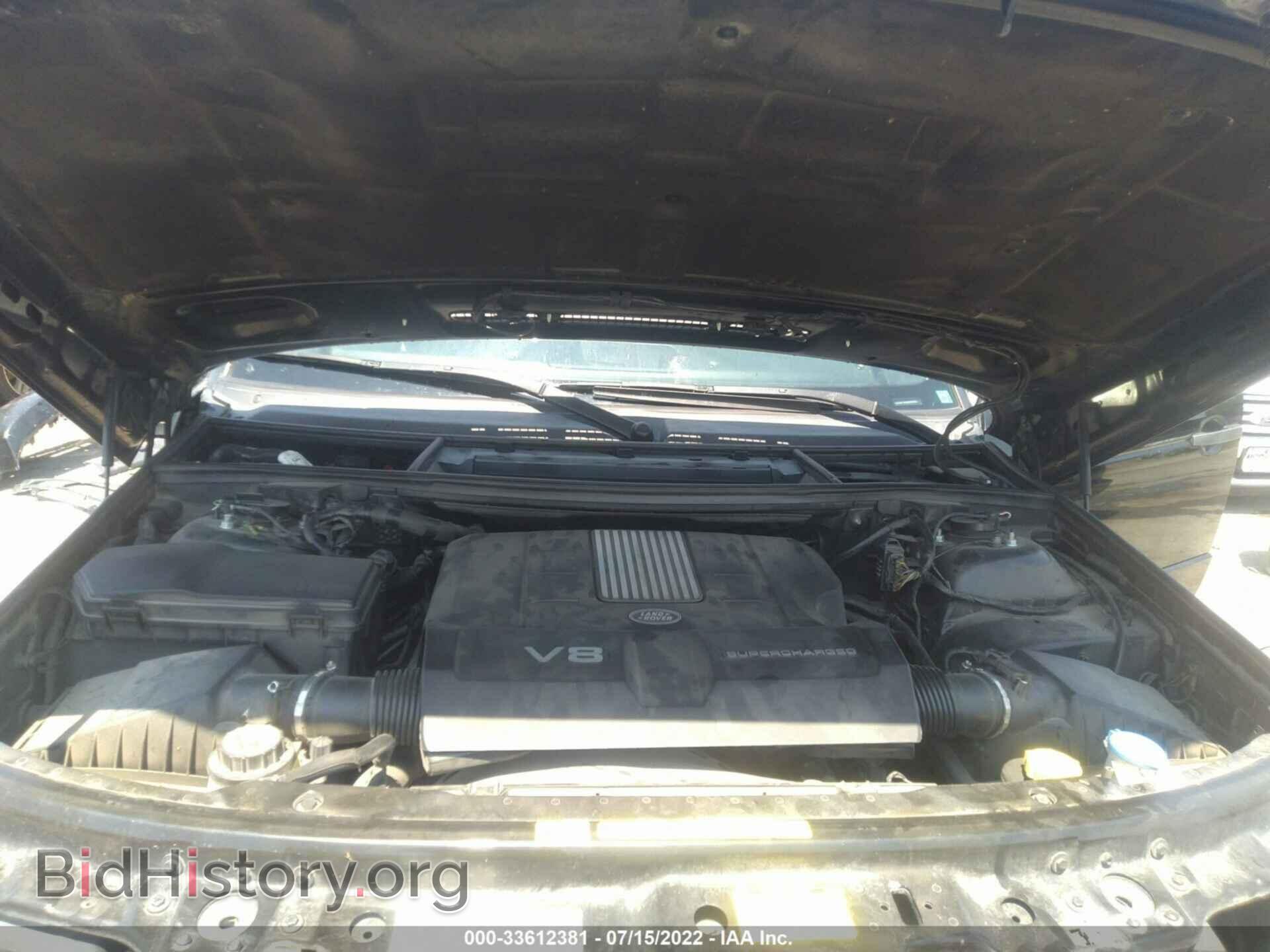 2011 LAND ROVER RANGE ROVER - VIN: SALMF1E40BA349196 - Фото 10