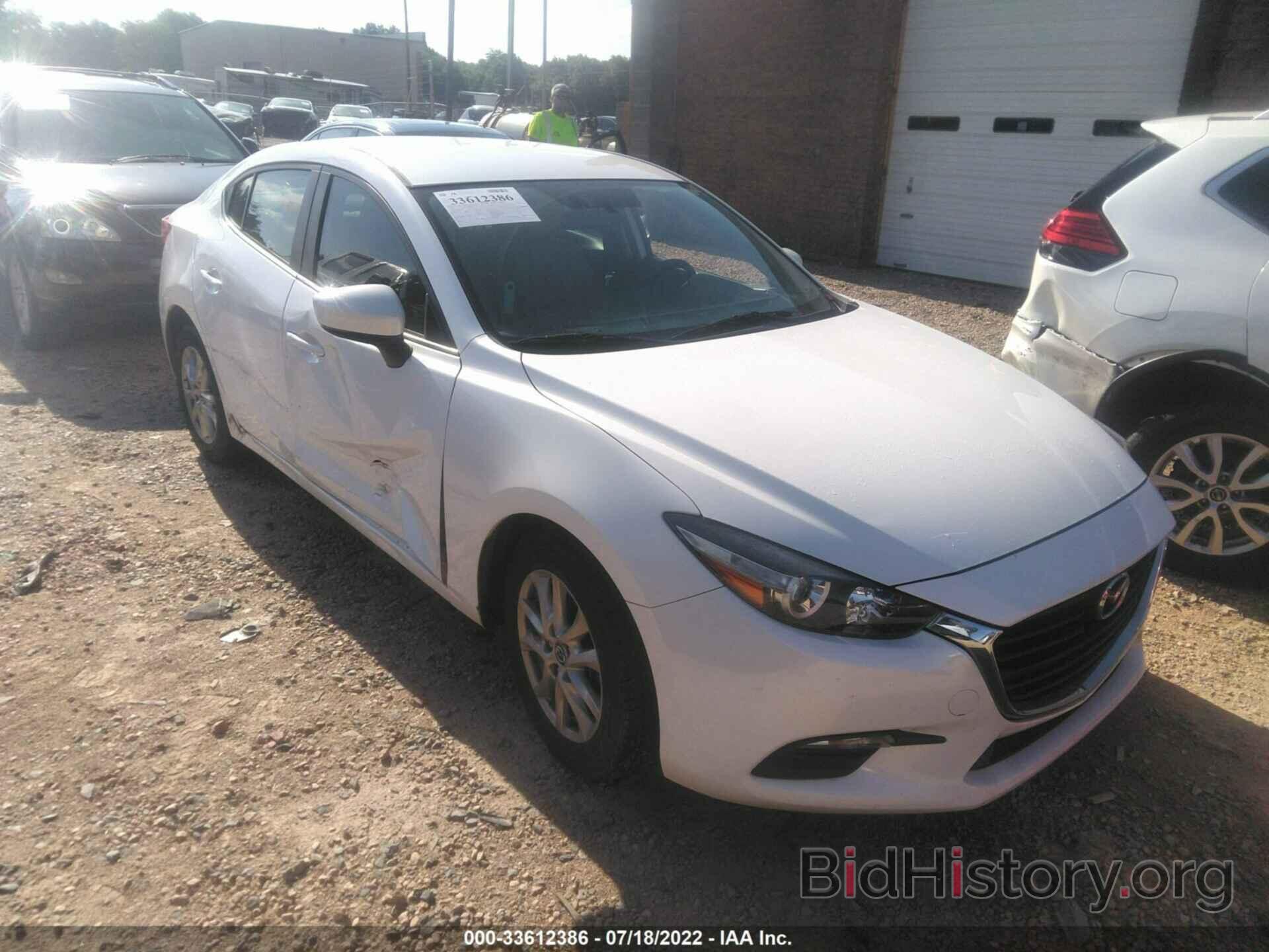 Photo 3MZBN1U76HM105302 - MAZDA MAZDA3 4-DOOR 2017