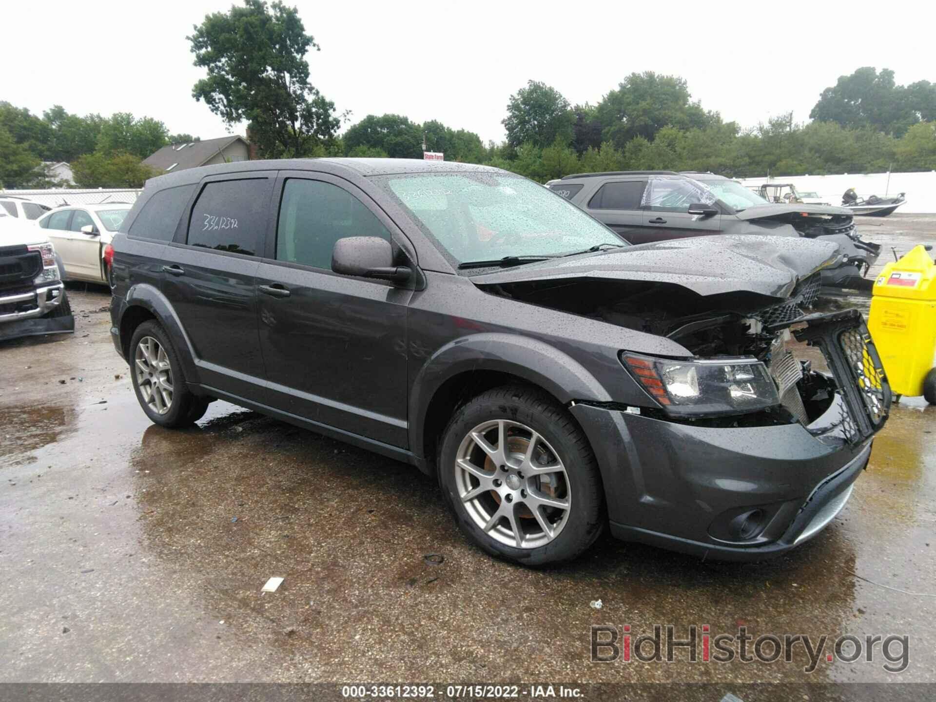 Фотография 3C4PDDEG9ET214737 - DODGE JOURNEY 2014