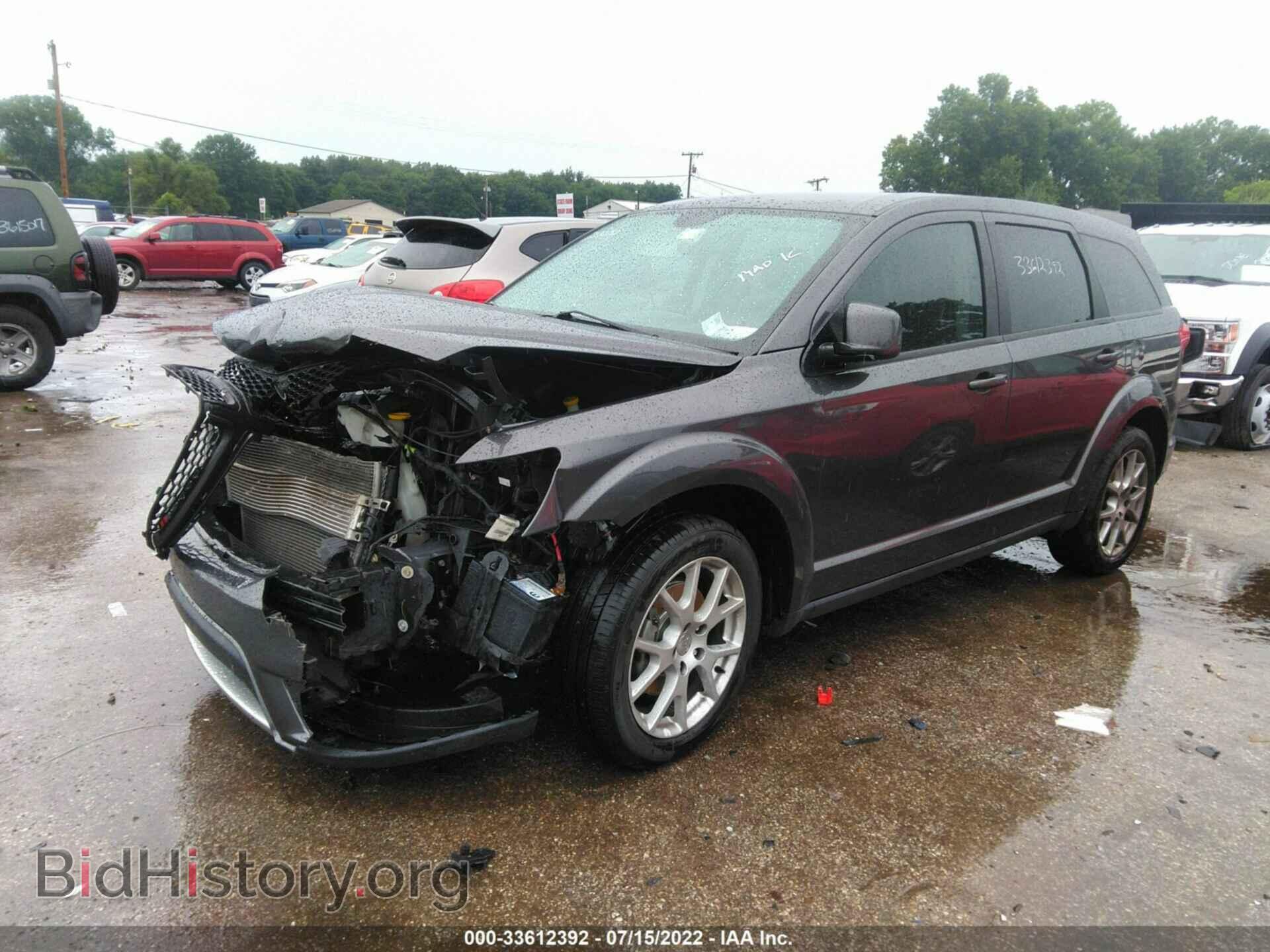 2014 DODGE JOURNEY - VIN: 3C4PDDEG9ET214737 - Photo 2