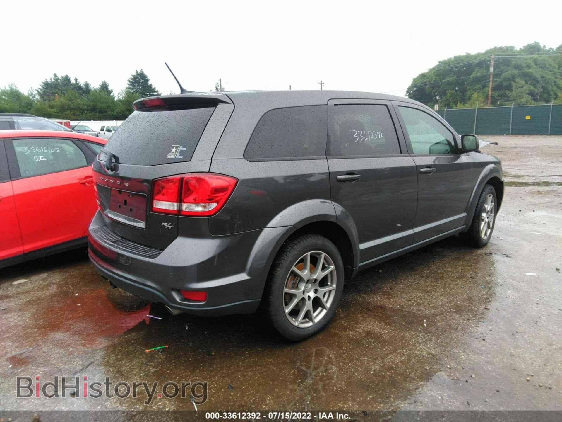 2014 DODGE JOURNEY - VIN: 3C4PDDEG9ET214737 - Photo 4