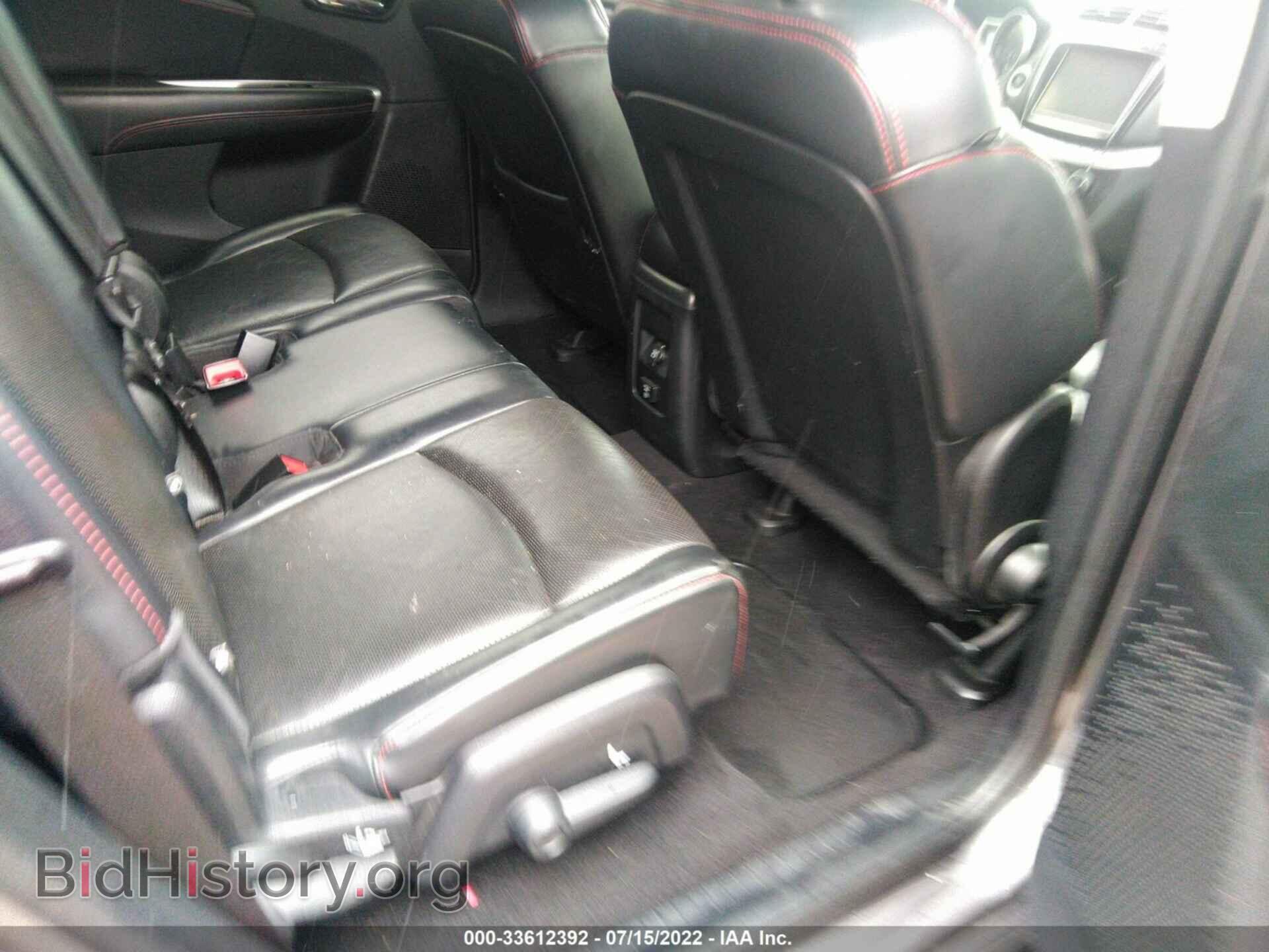 2014 DODGE JOURNEY - VIN: 3C4PDDEG9ET214737 - Photo 8