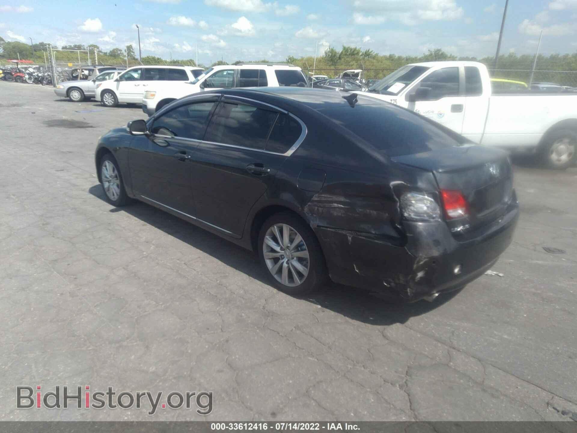 2008 LEXUS GS 350 - VIN: JTHCE96S080017337 - Фото 3