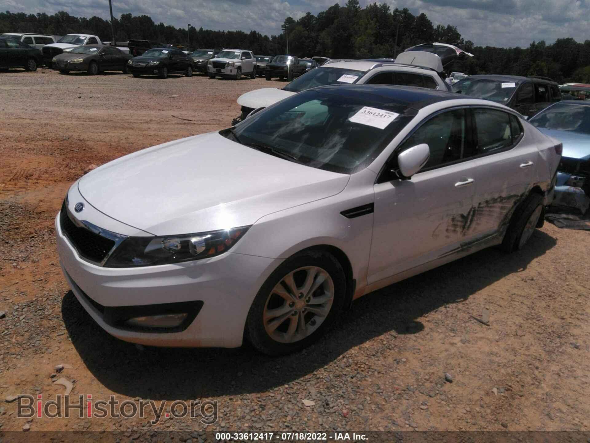 2013 KIA OPTIMA - VIN: 5XXGN4A70DG163528 - Фото 2