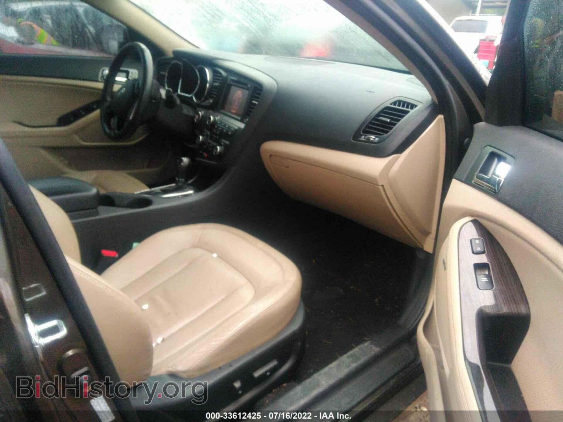 2011 KIA OPTIMA - VIN: KNAGN4A72B5108108 - Фото 5