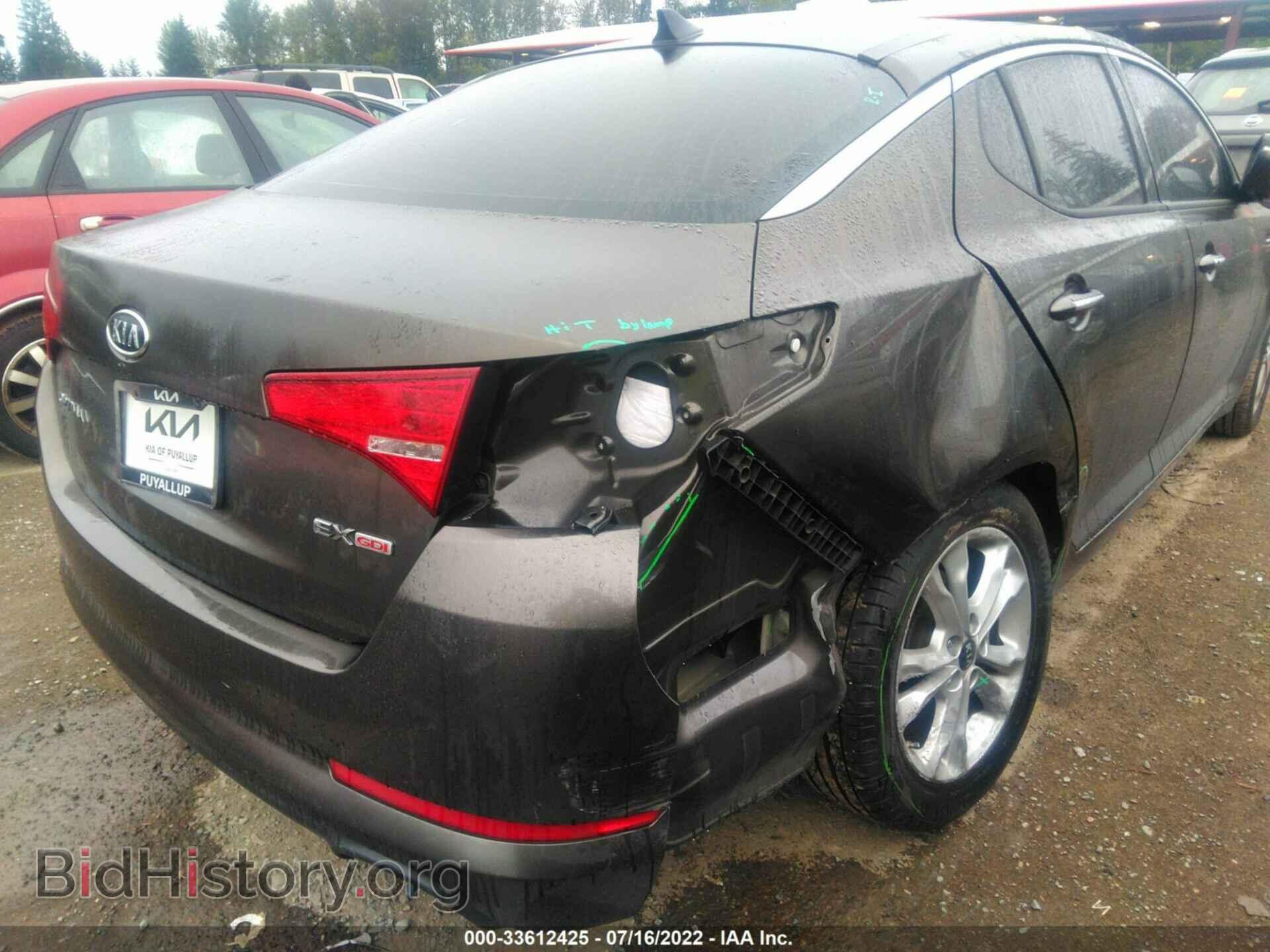 2011 KIA OPTIMA - VIN: KNAGN4A72B5108108 - Фото 6
