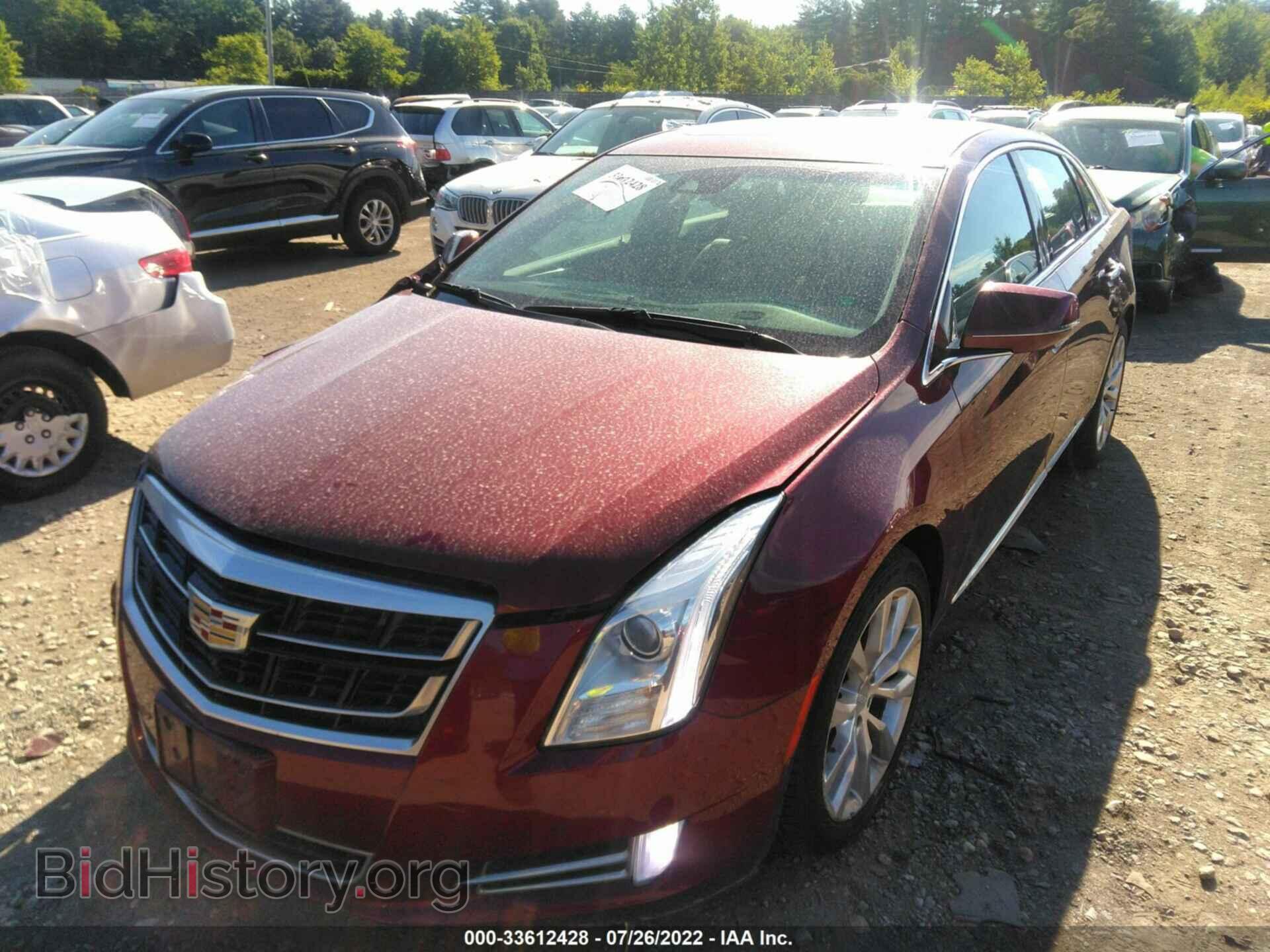 2017 CADILLAC XTS - VIN: 2G61N5S32H9117495 - Фото 2