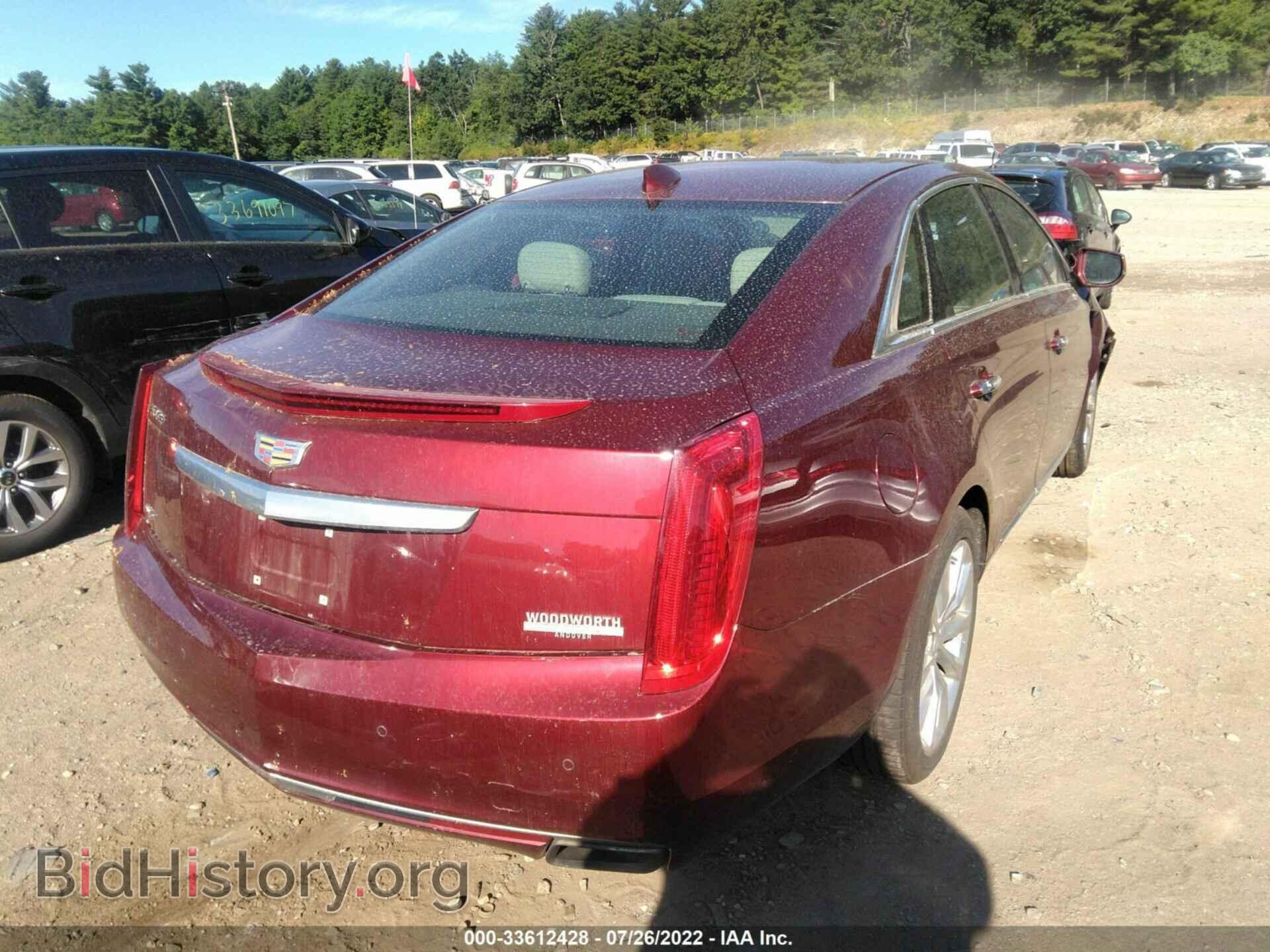 2017 CADILLAC XTS - VIN: 2G61N5S32H9117495 - Фото 4
