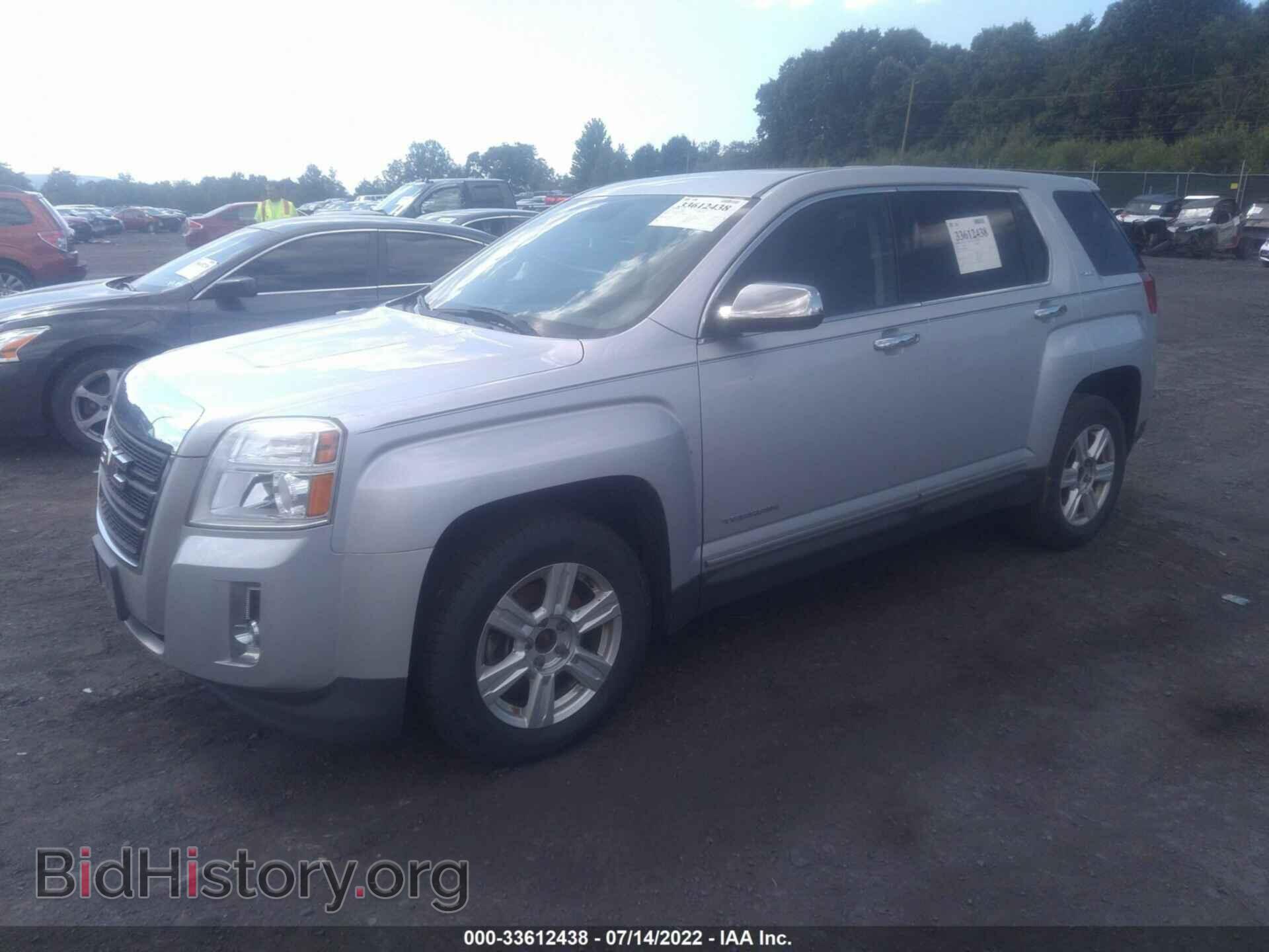 2015 GMC TERRAIN - VIN: 2GKALMEK4F6277154 - Photo 2
