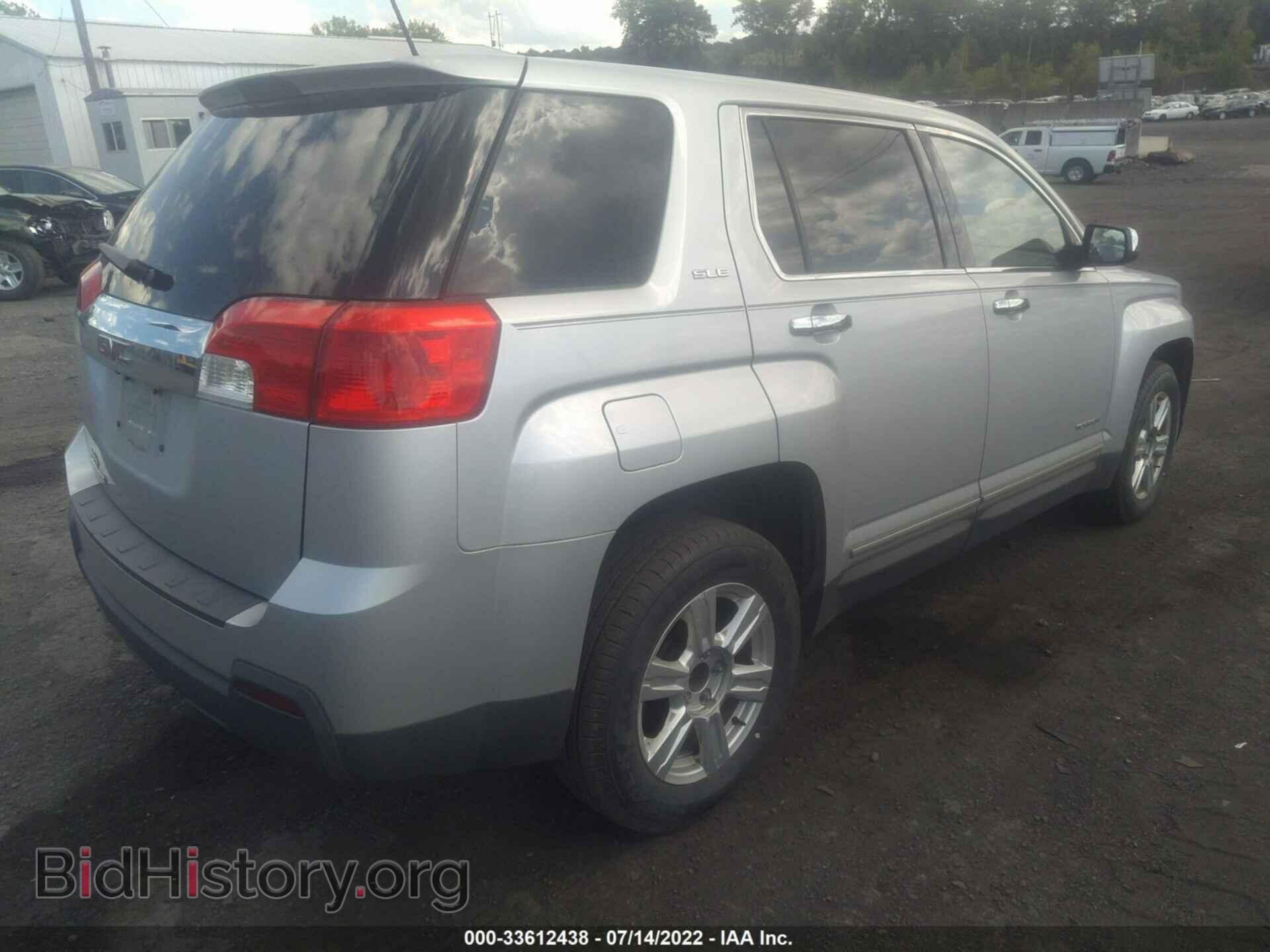 2015 GMC TERRAIN - VIN: 2GKALMEK4F6277154 - Photo 4