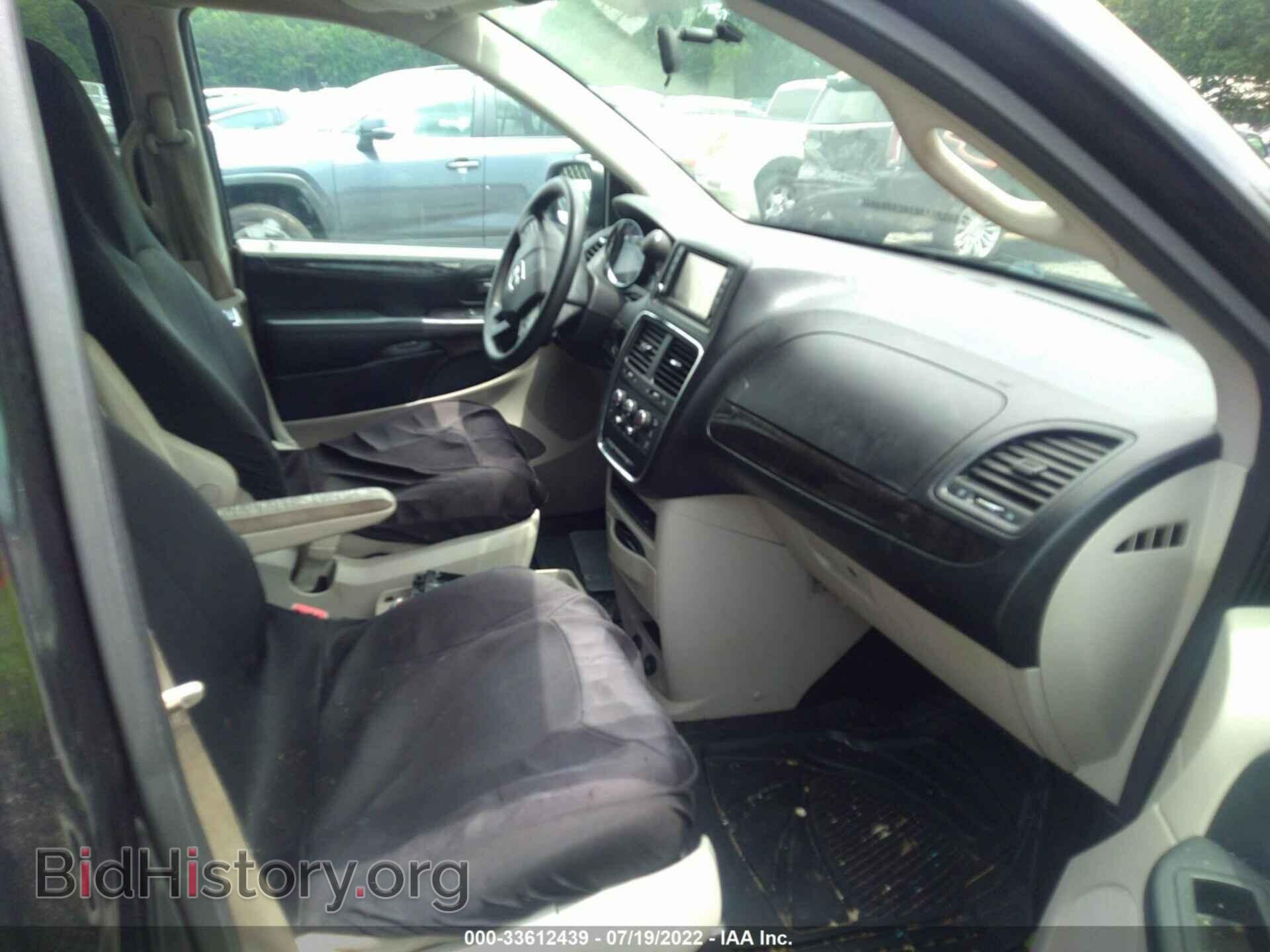 2012 DODGE GRAND CARAVAN - VIN: 2C4RDGBG2CR155822 - Фото 5