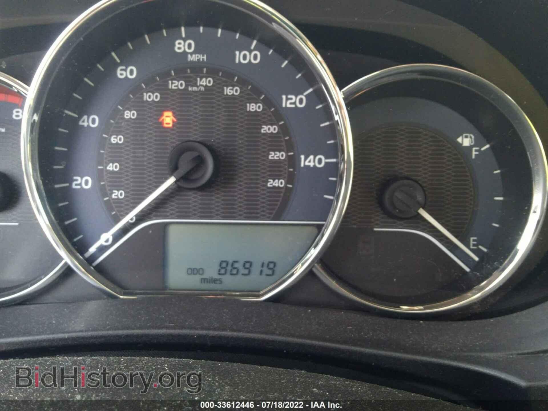 2014 TOYOTA COROLLA - VIN: 2T1BURHEXEC141639 - Фото 7